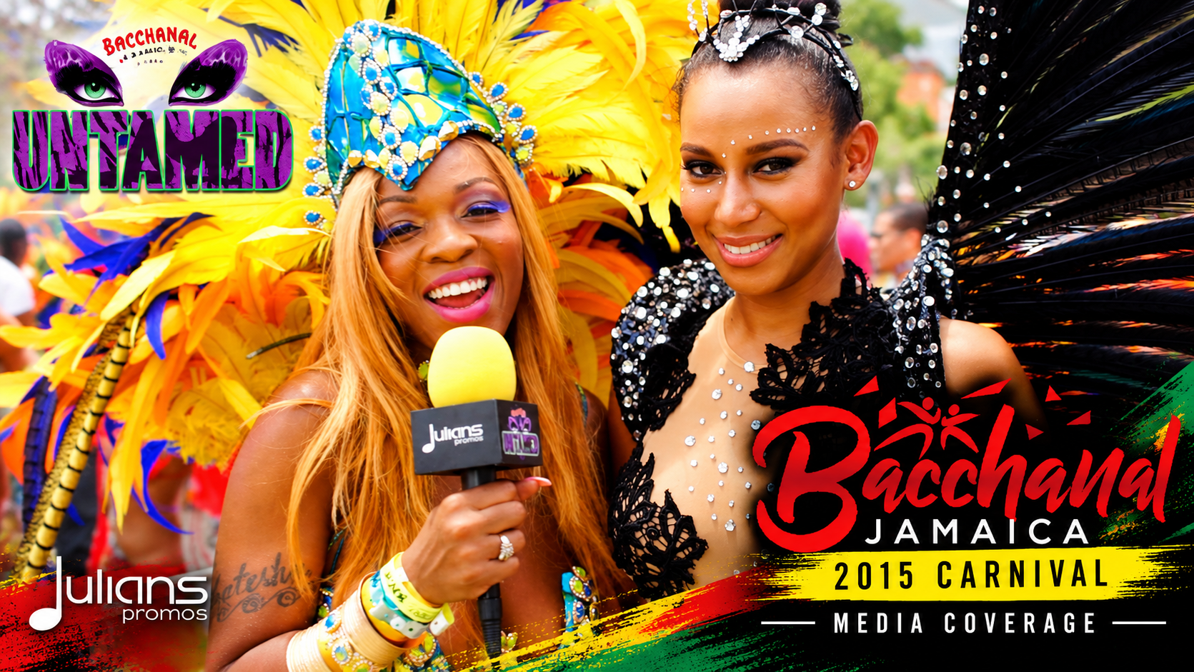Bacchanal Jamaica Carnival 2015: On the Road With LehWeGoSleek