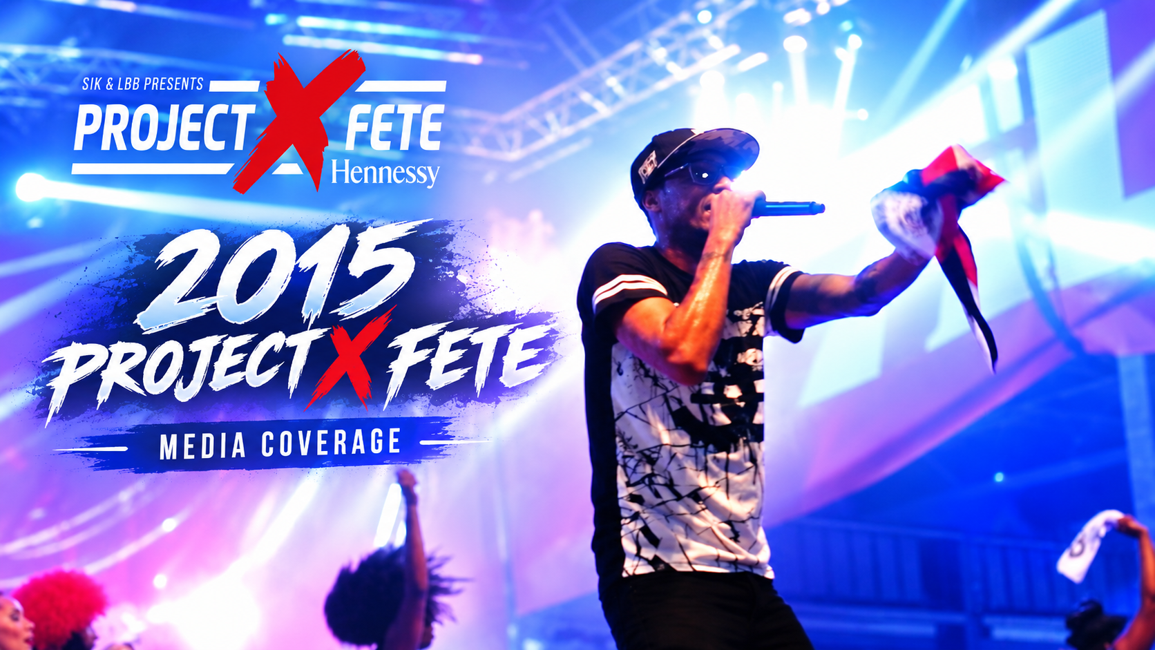 Project X Fete St. Maarten 2015: Future, Mr. Vegas &amp; Caribbean Stars Take Carnival Village