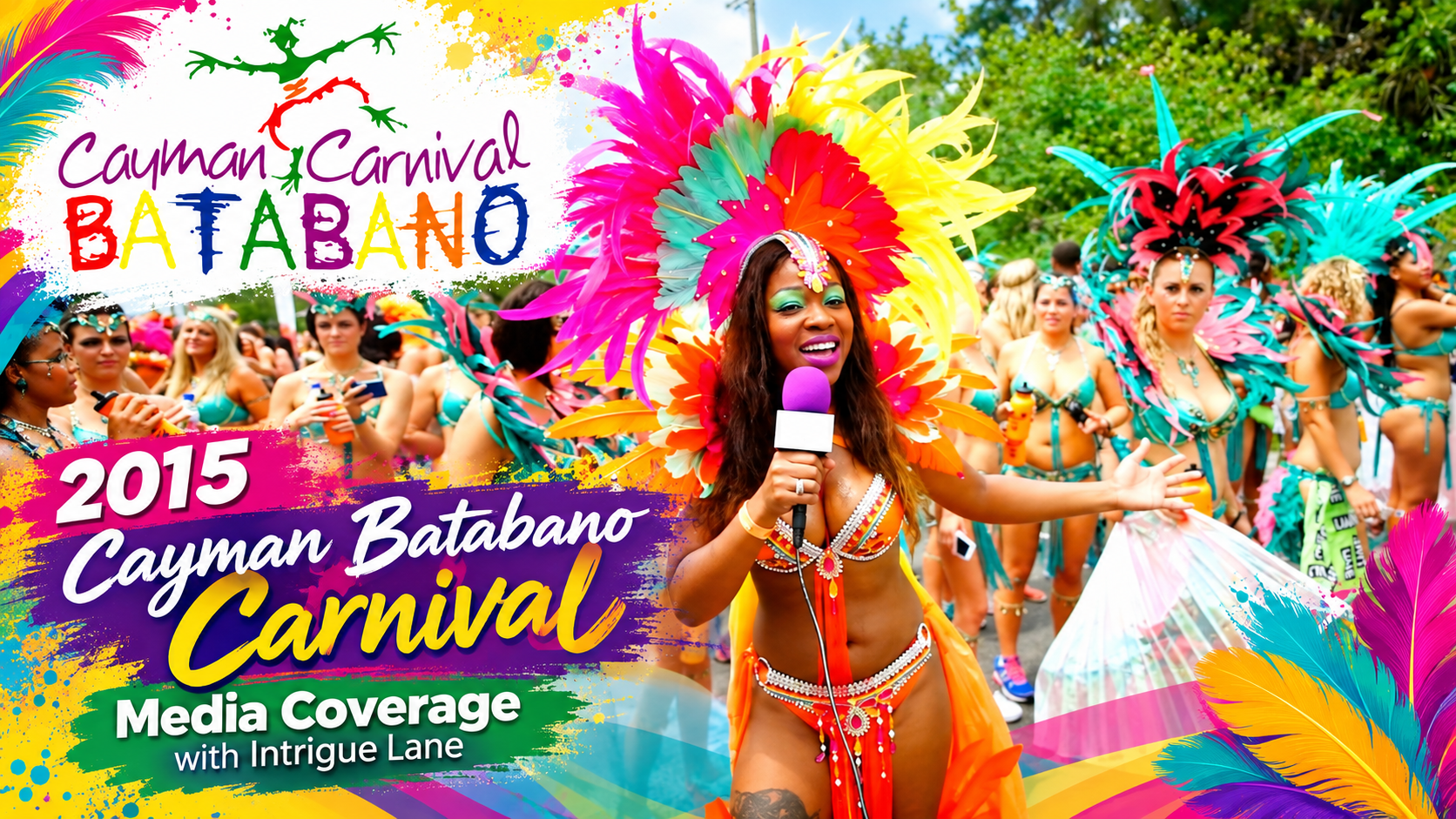 Cayman Carnival Batabano 2015: On the Road With Swanky International