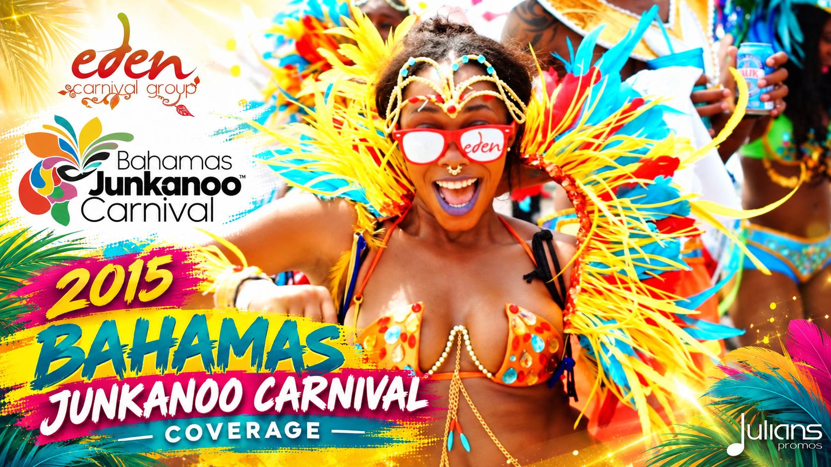 Bahamas Junkanoo Carnival 2015: On the Road With E-Nation