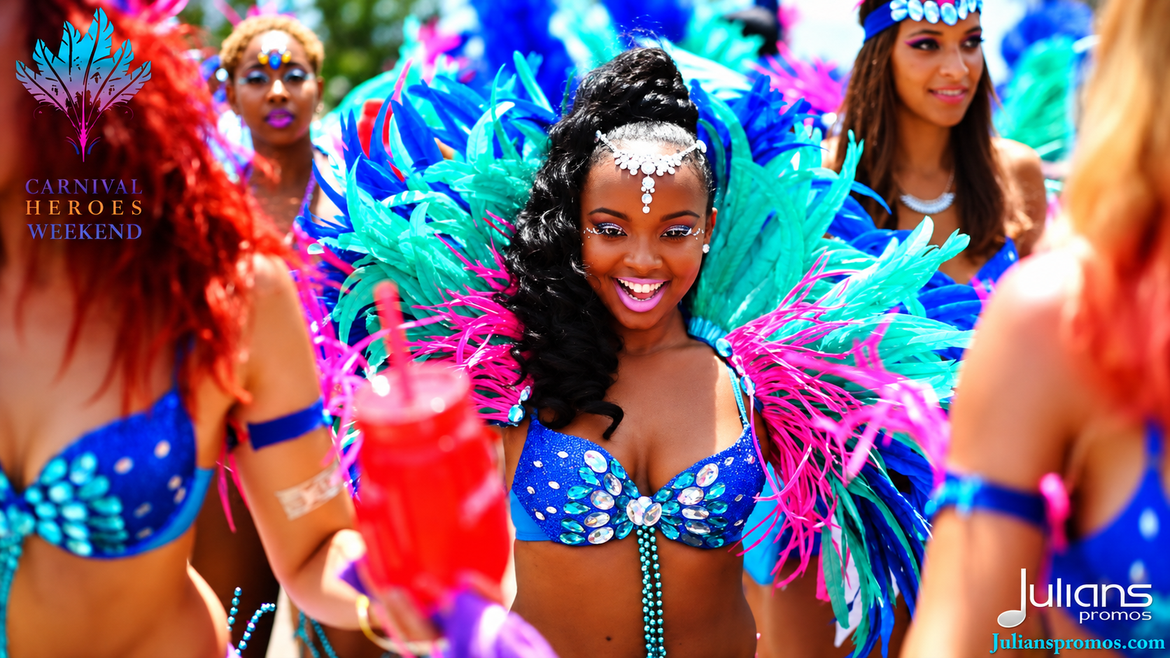 Bermuda Heroes Weekend 2015: The Island’s Inaugural Carnival, J’Ouvert &amp; Parade