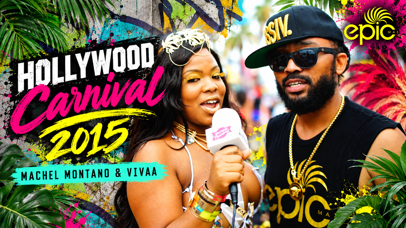 Hollywood Carnival 2015: EPIC Mas Brings “Concrete Jungle” to Hollywood Boulevard