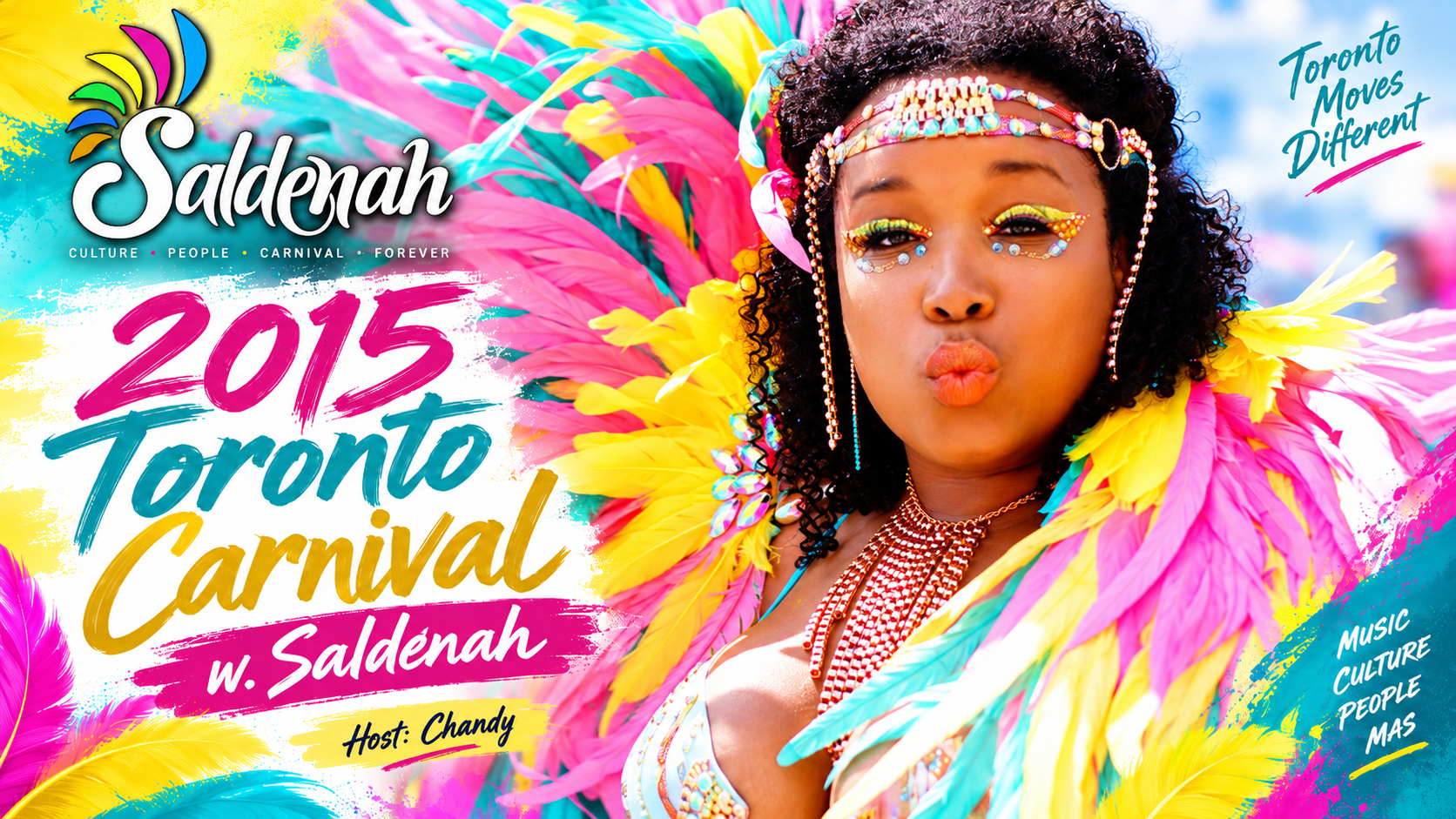 Toronto Carnival 2015: Saldenah Brings “The Chronicles of Machel Montano” to the Road