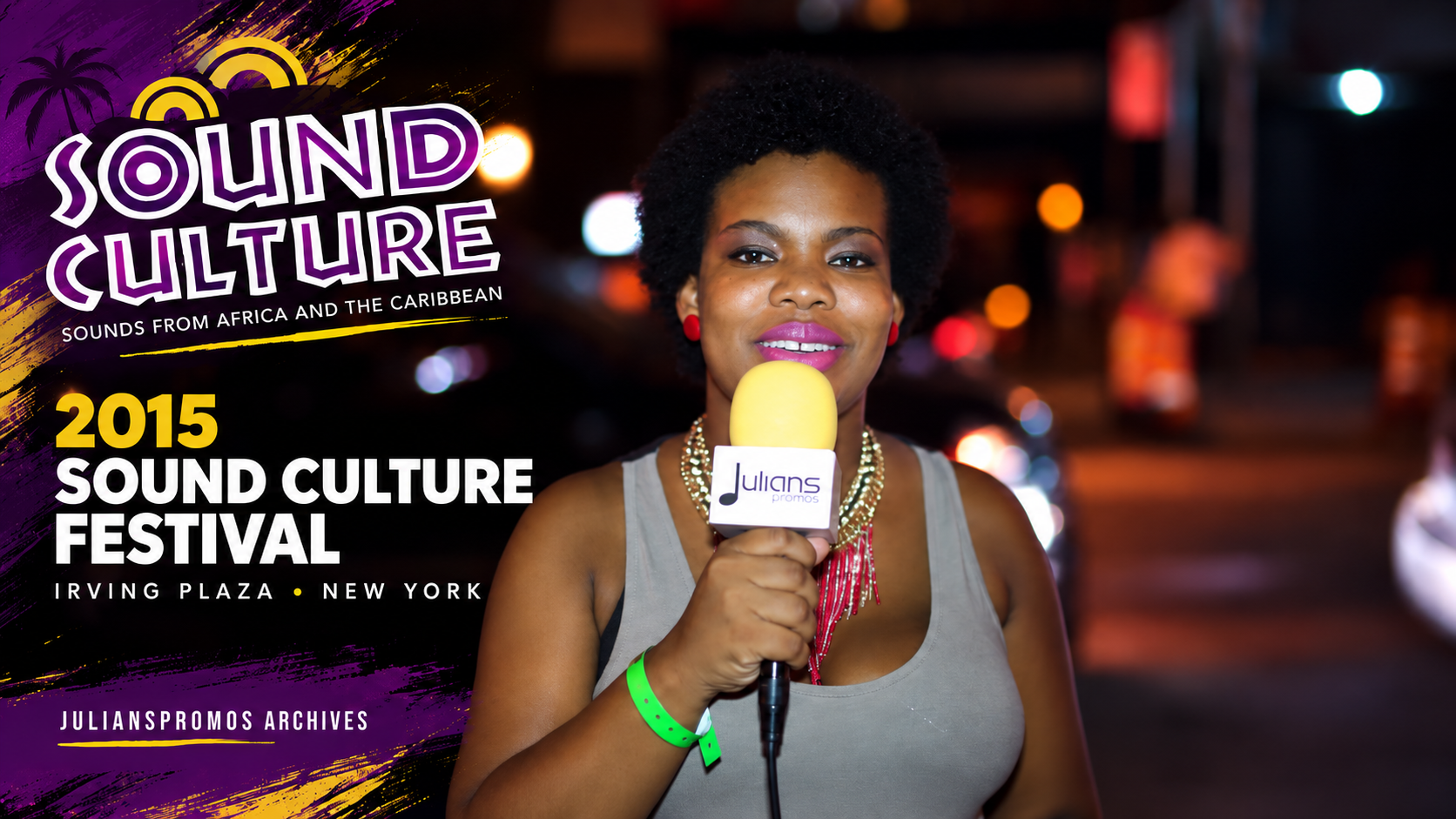 When Soca Met Afrobeats: Machel Montano &amp; Ice Prince at Sound Culture Fest NYC 2015