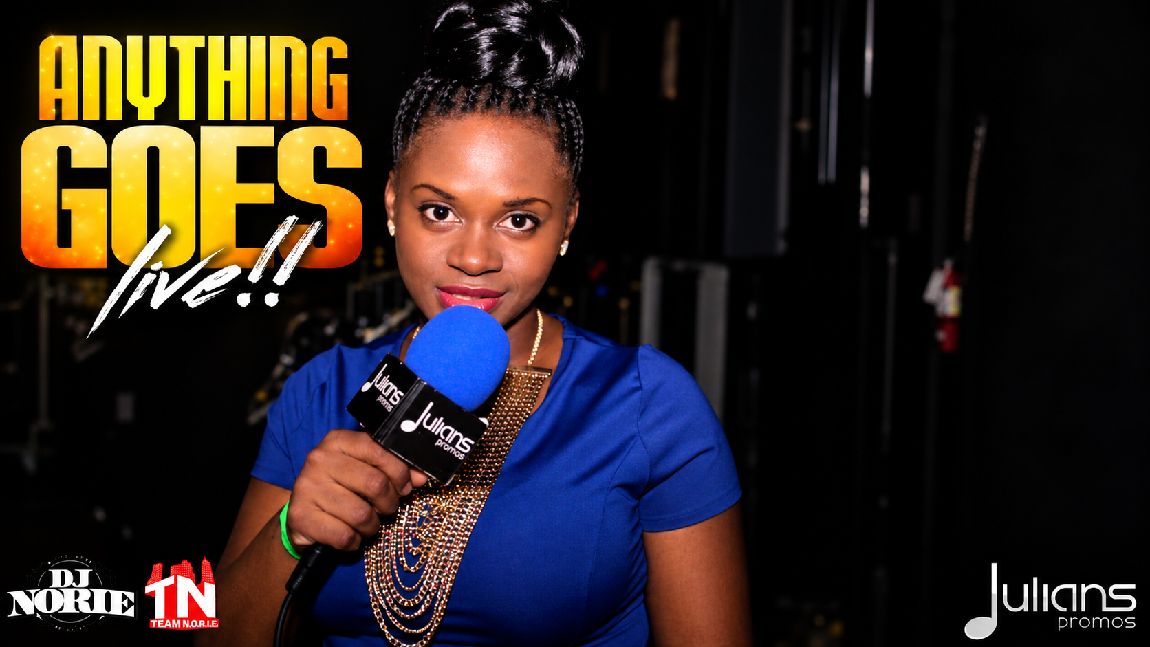 2015 DJ Norie Anything Goes Live: Konshens, Kranium, Machel Montano &amp; More at Amazura