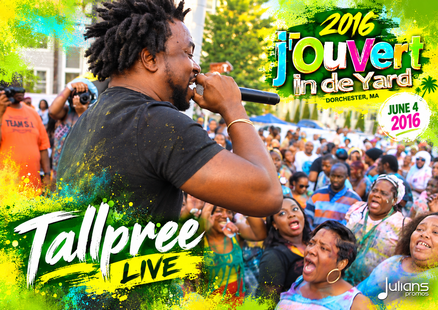 Boston Gets Dutty: Inside J’Ouvert In De Yard 2016