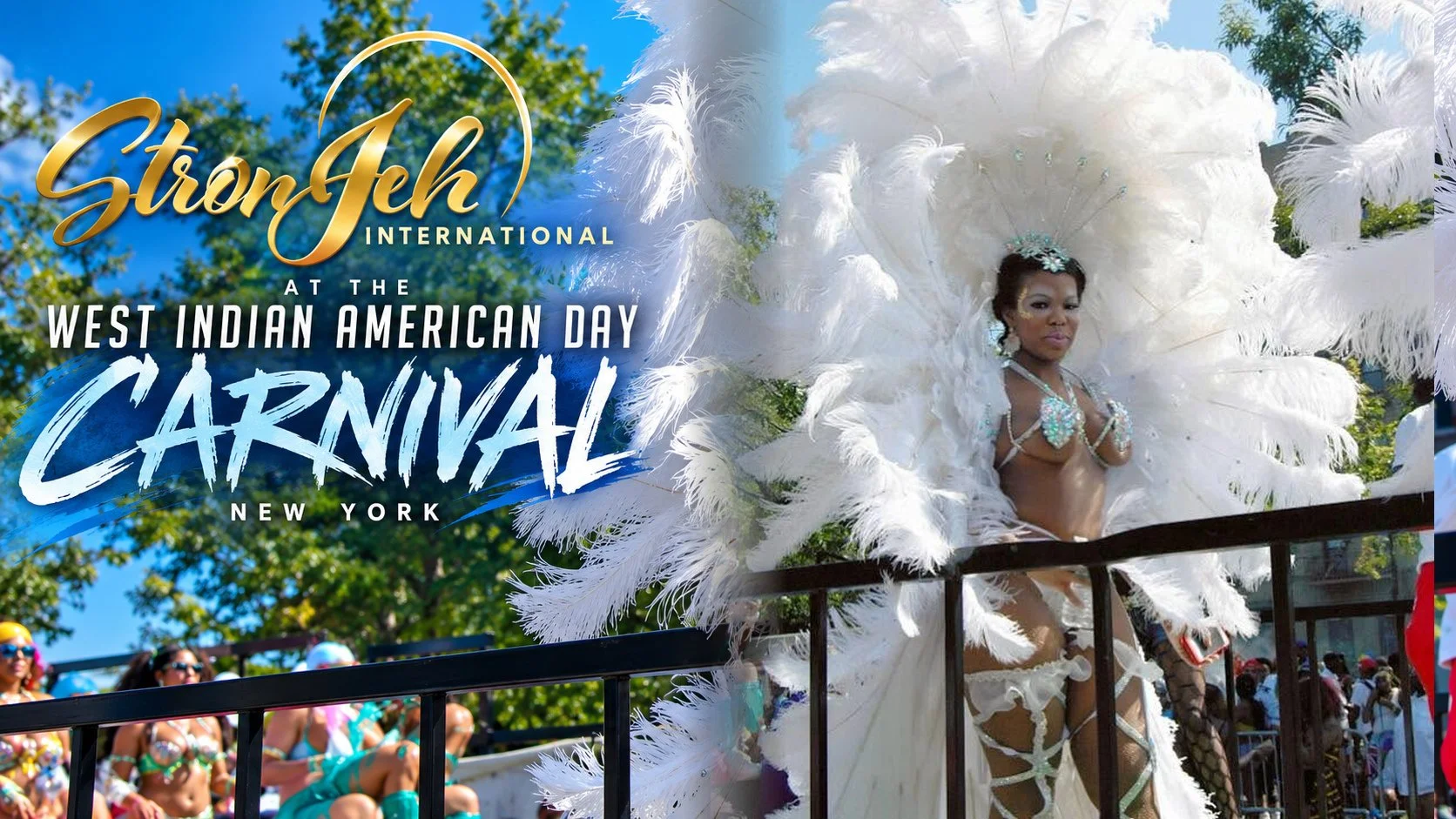 2017 West Indian American Day Carnival Parade | StronJeh International Makes Its Eastern Parkway Debut
