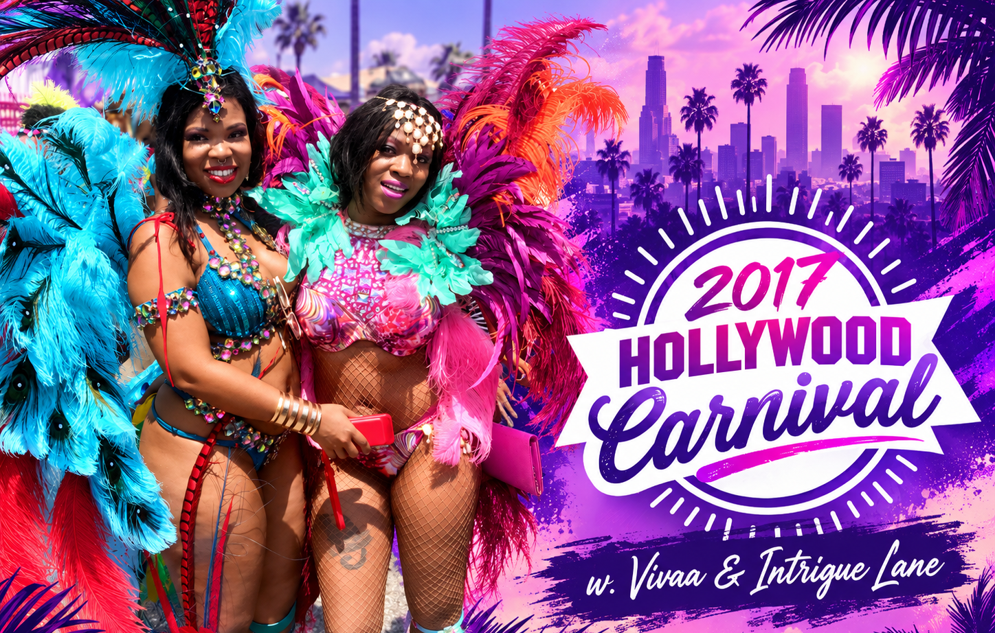 Hollywood Carnival 2017 | EPIC Mas Brings “Guilty Treasures” to Hollywood Boulevard