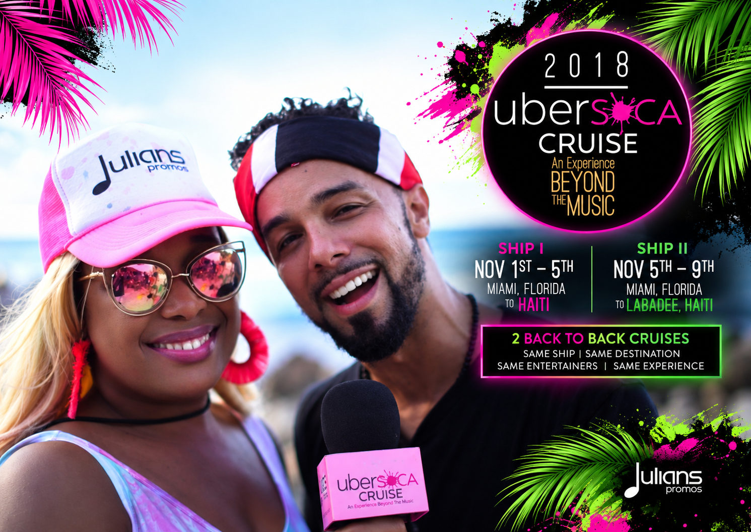 Ubersoca Cruise 2018 | Two Ships, One Destination and a Bigger Soca Experience