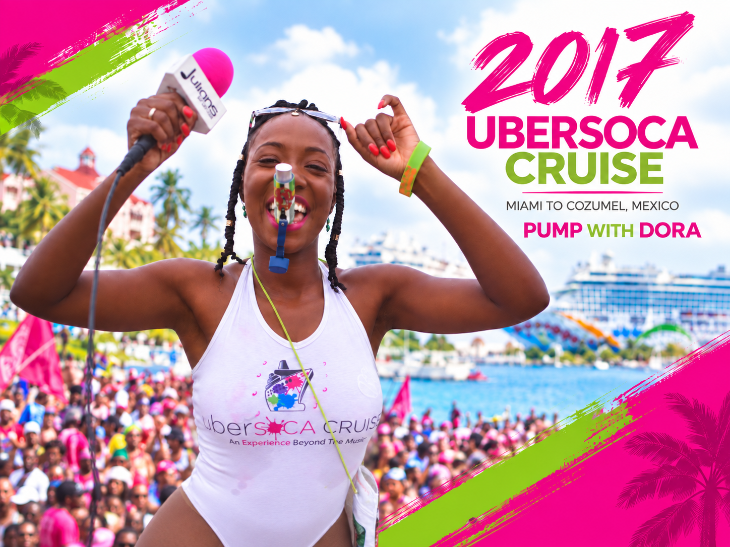 Ubersoca Cruise 2017 | Year Two Takes Soca to Another Level