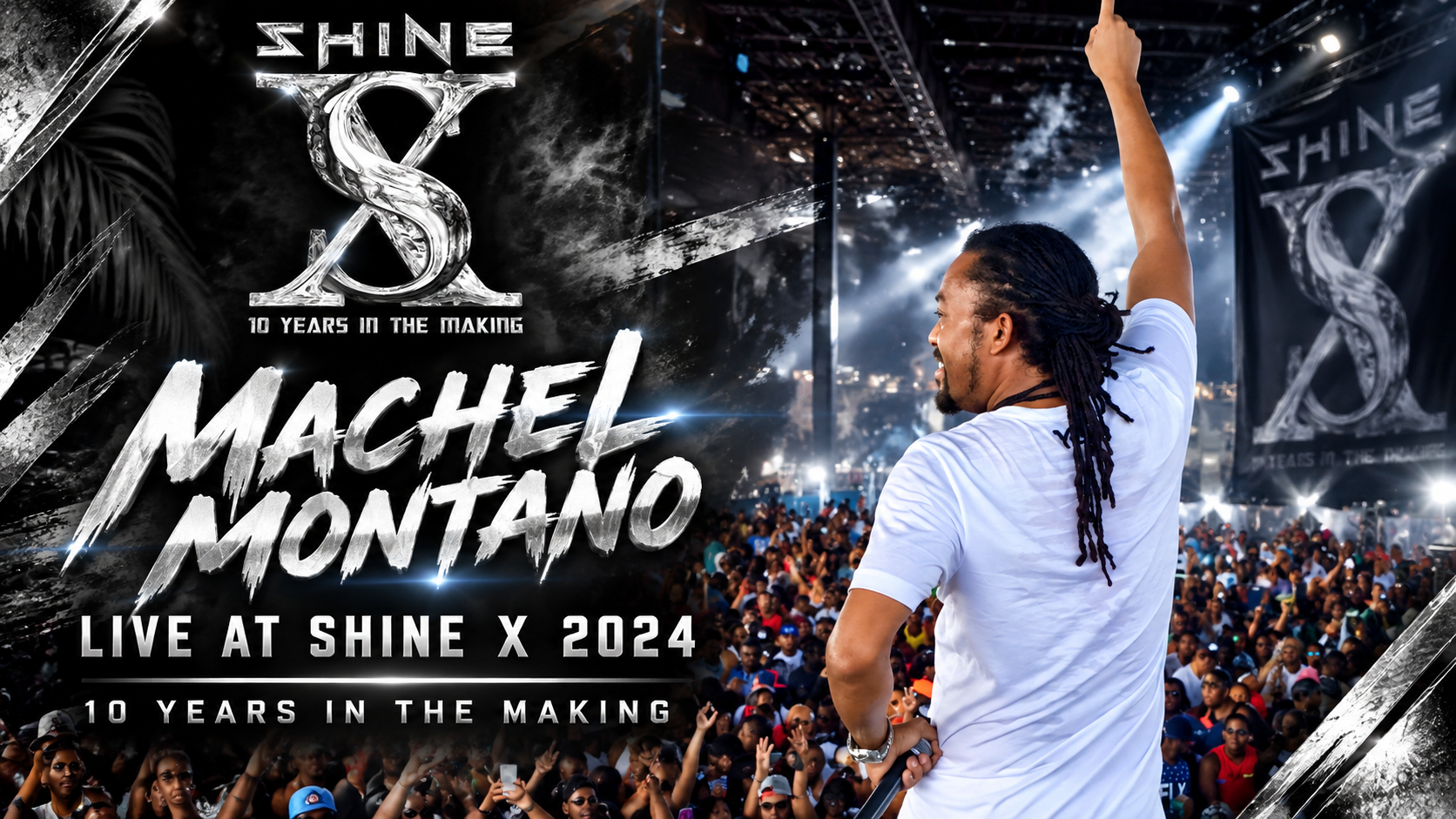Shine X New York 2014: Machel Montano, Beenie Man &amp; 10 Years of Shine