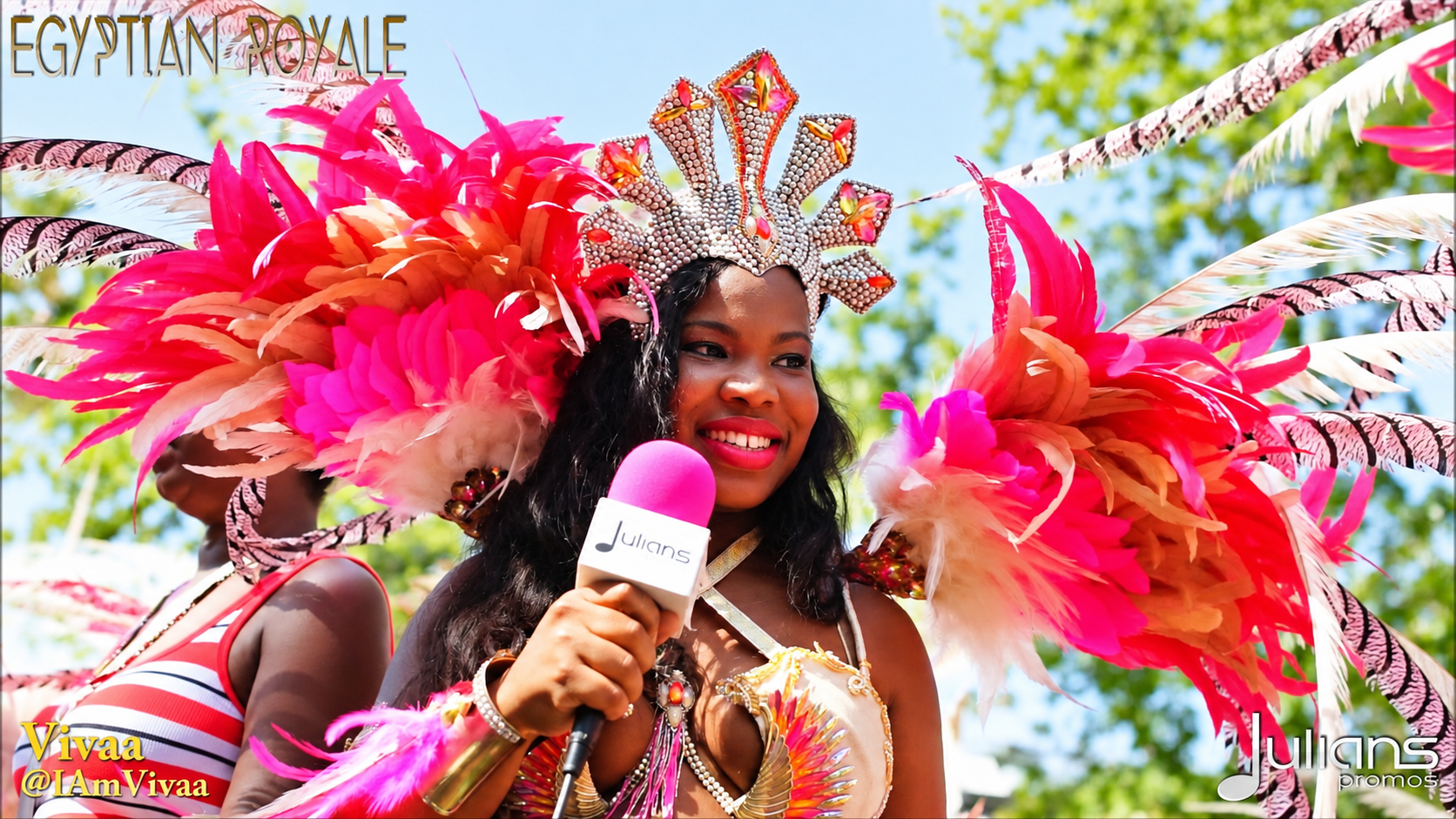2015 New York West Indian American Day Carnival Parade: Sesame Flyers Brings “Egyptian Royale” to Eastern Parkway