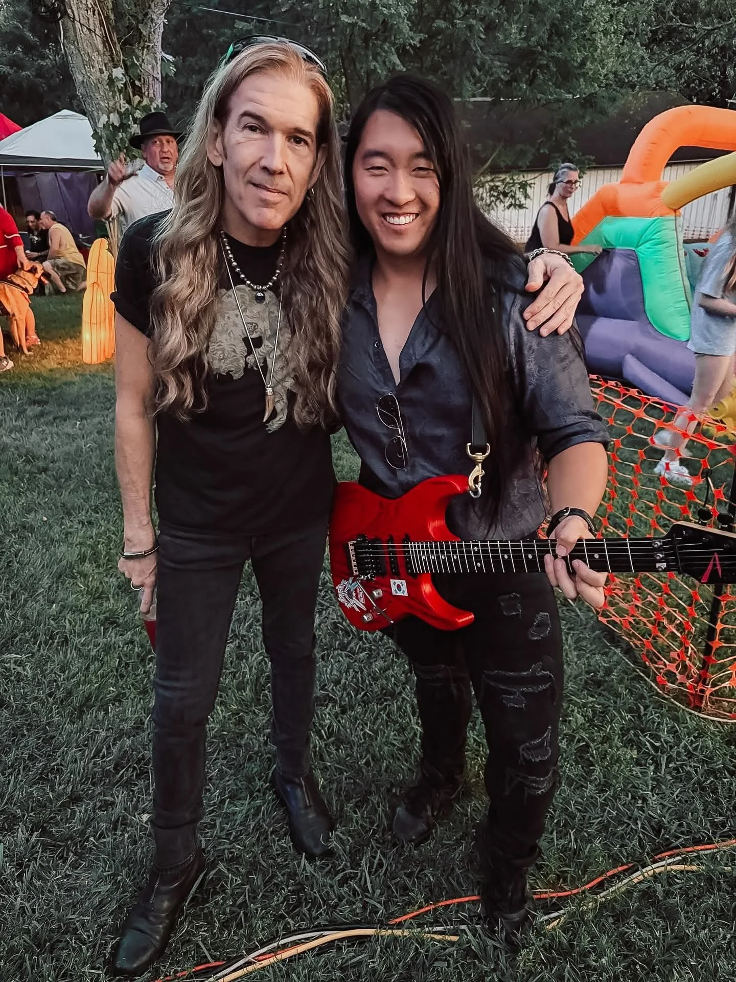 Dave Marshall (Vince Neil of Motley Crue)