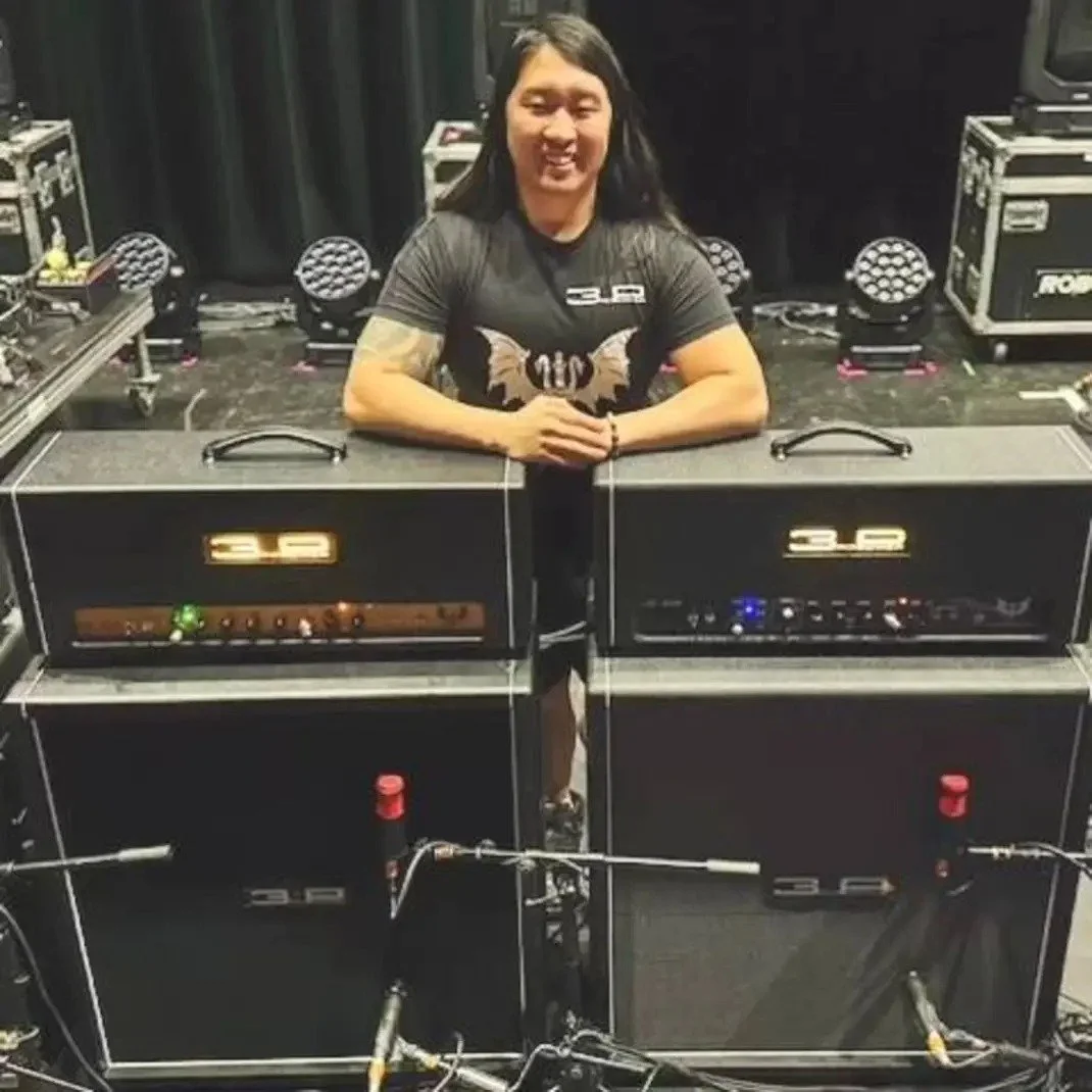 Satch/Vai Touring Rig built by me
