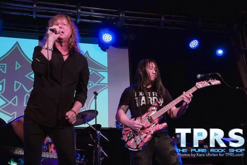 Live W/ Anthony Corder (Tora Tora)