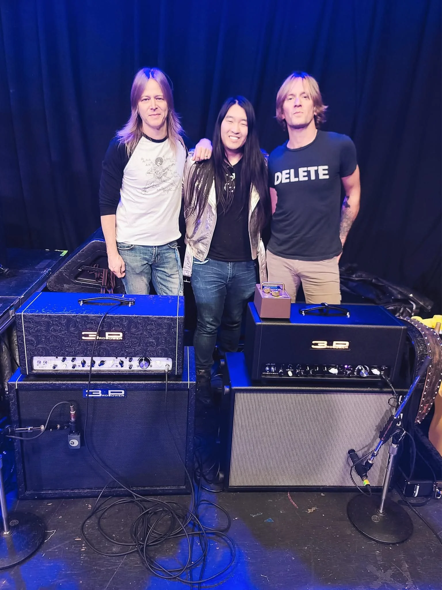 Jeremy Asbrock (Ace Frehley of Kiss), Phil Shouse (ACCEPT)