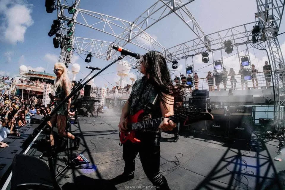 Live MORC w/ Christina Criss (Kaliedo), Sam Colton (Godsmack/Faster Pussycat)