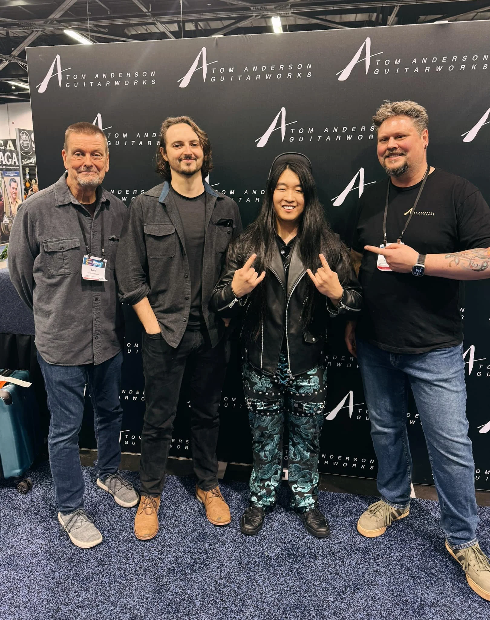 NAMM 2025- Anderson Artist Demo