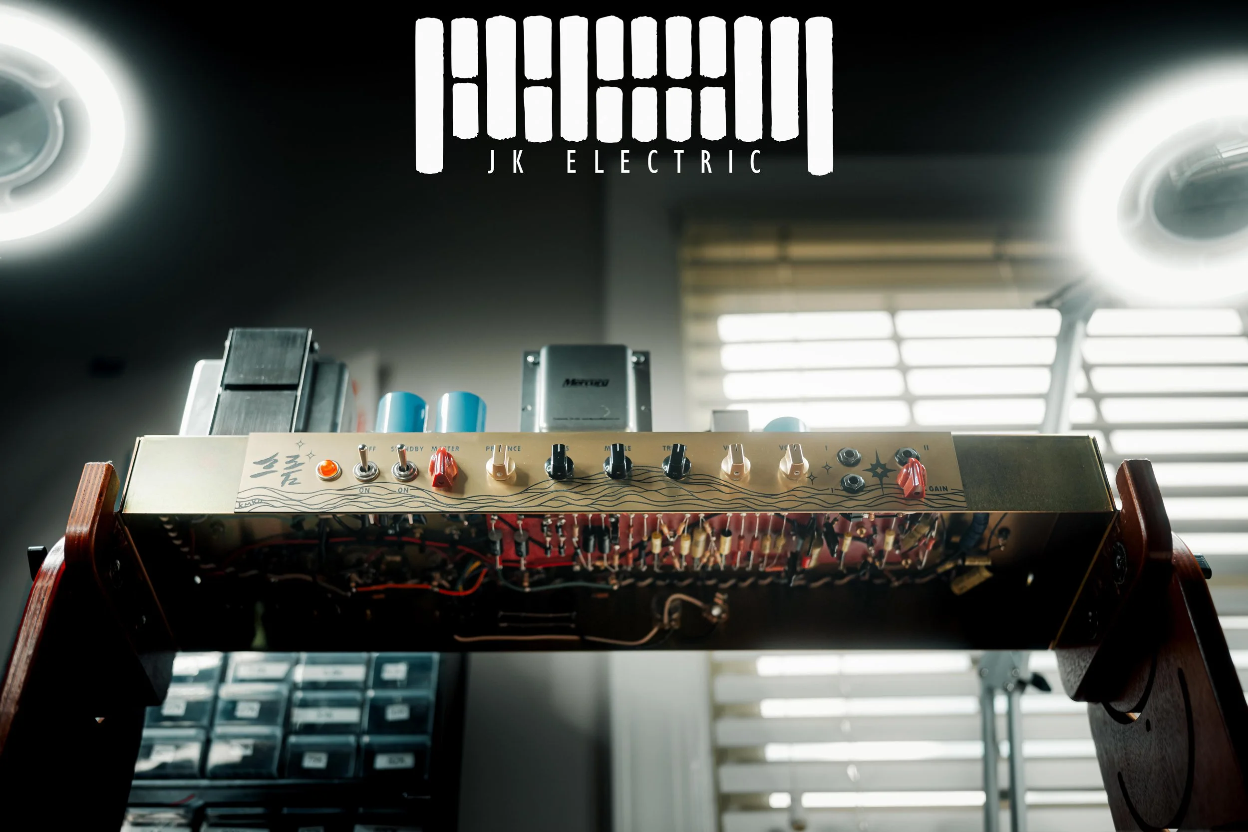 Heureum (흐름)  NOS Custom Shop Edition 100w Head- Deposit
