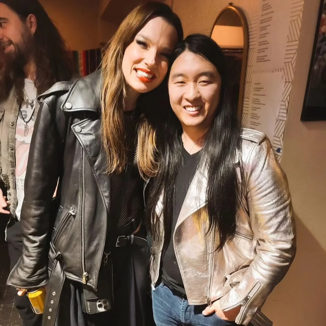 W/ Lzzy Hale (halestorm)