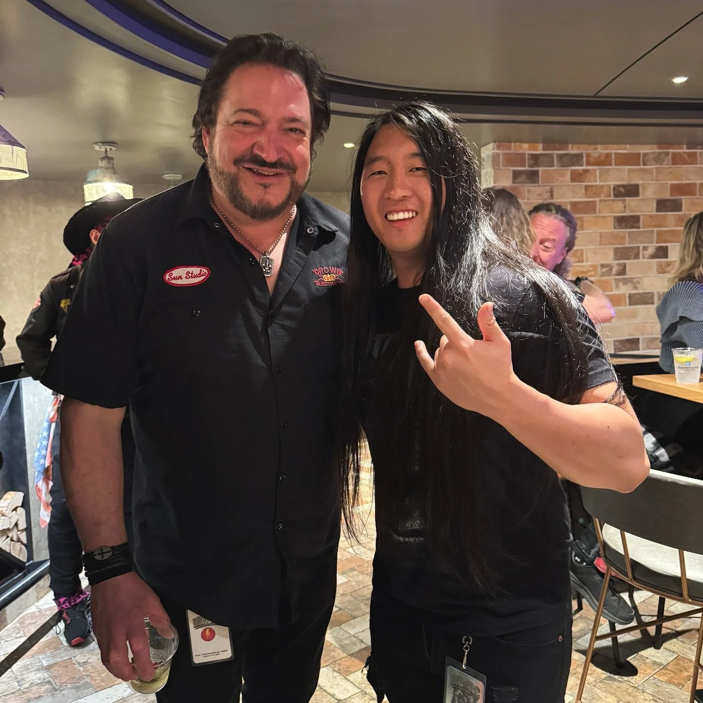 Mike Vanderhule (Y&T)