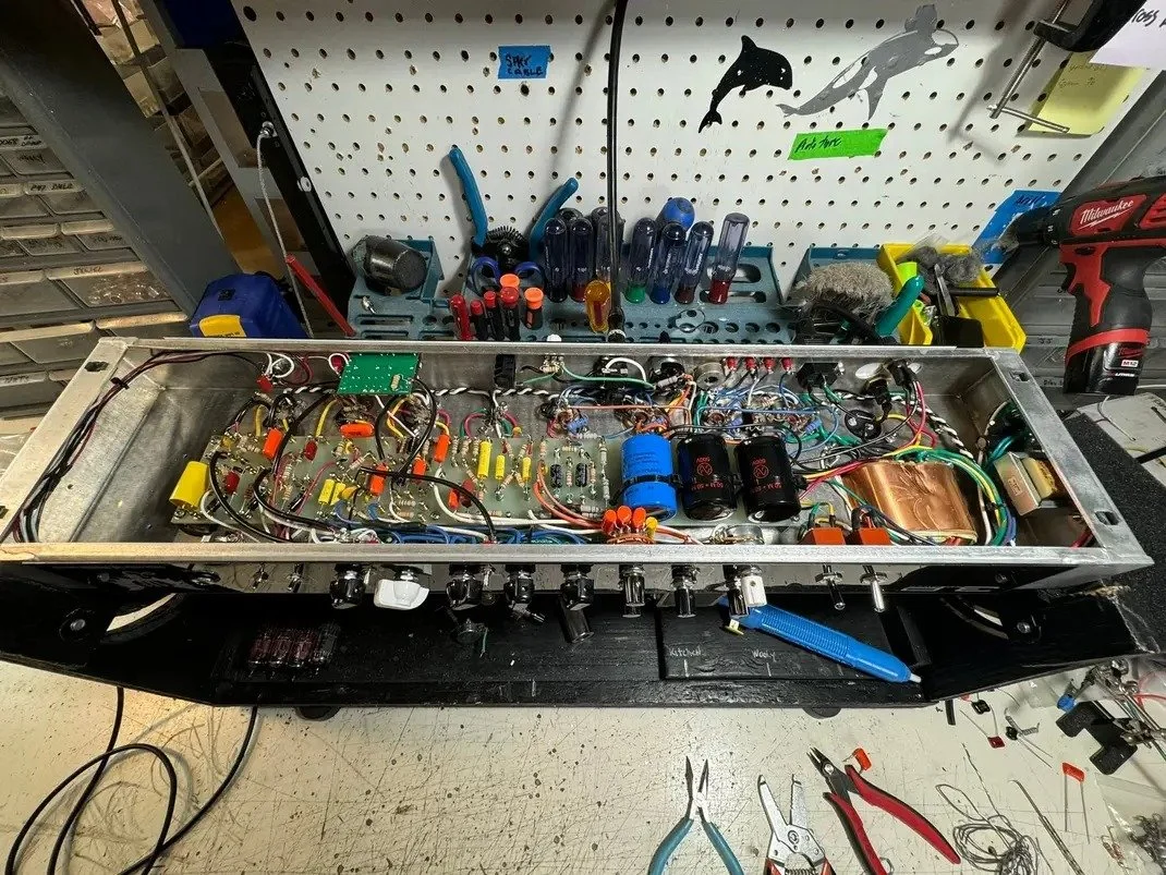 One of my Masterbuilt amps