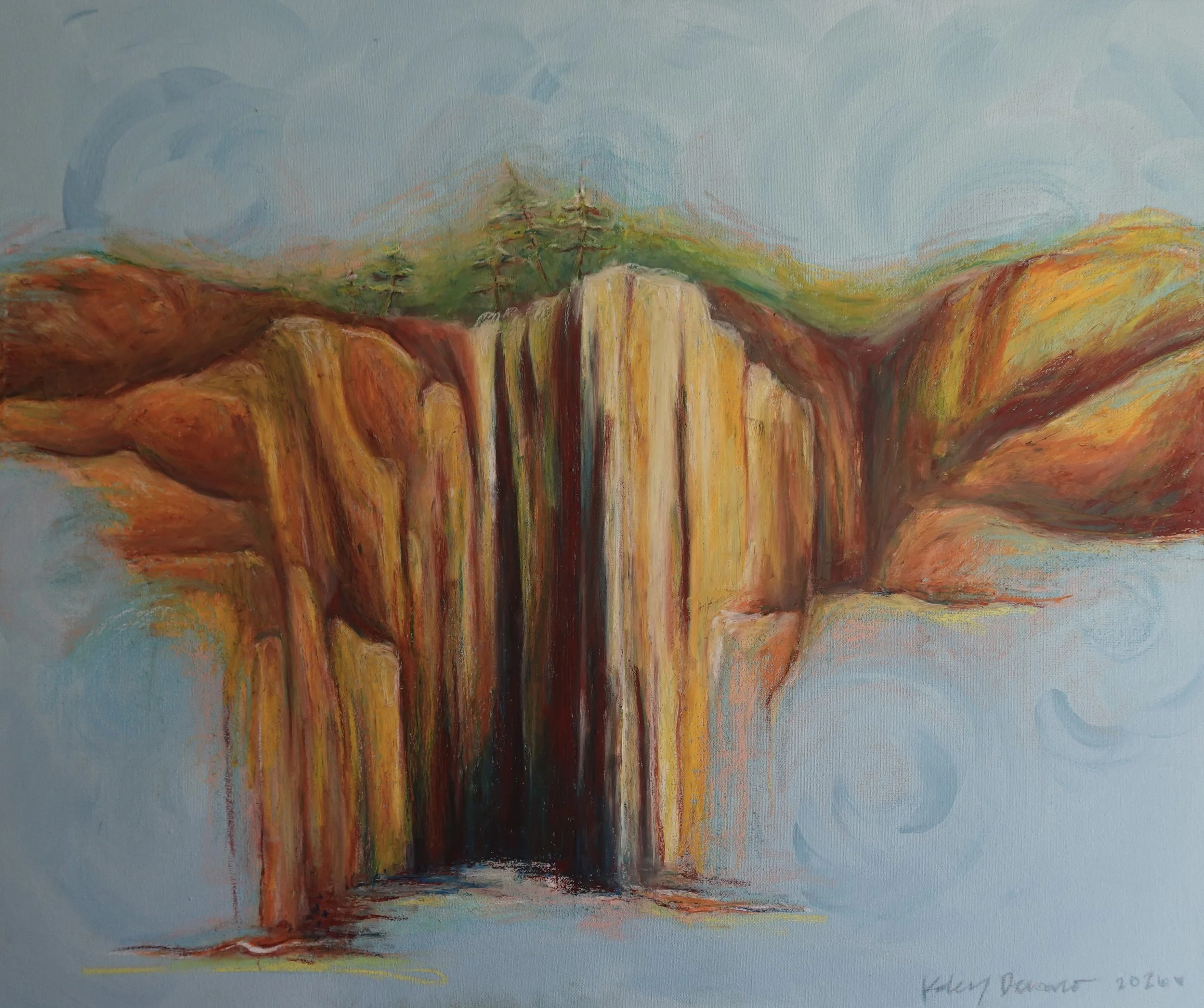 cathedral ledge