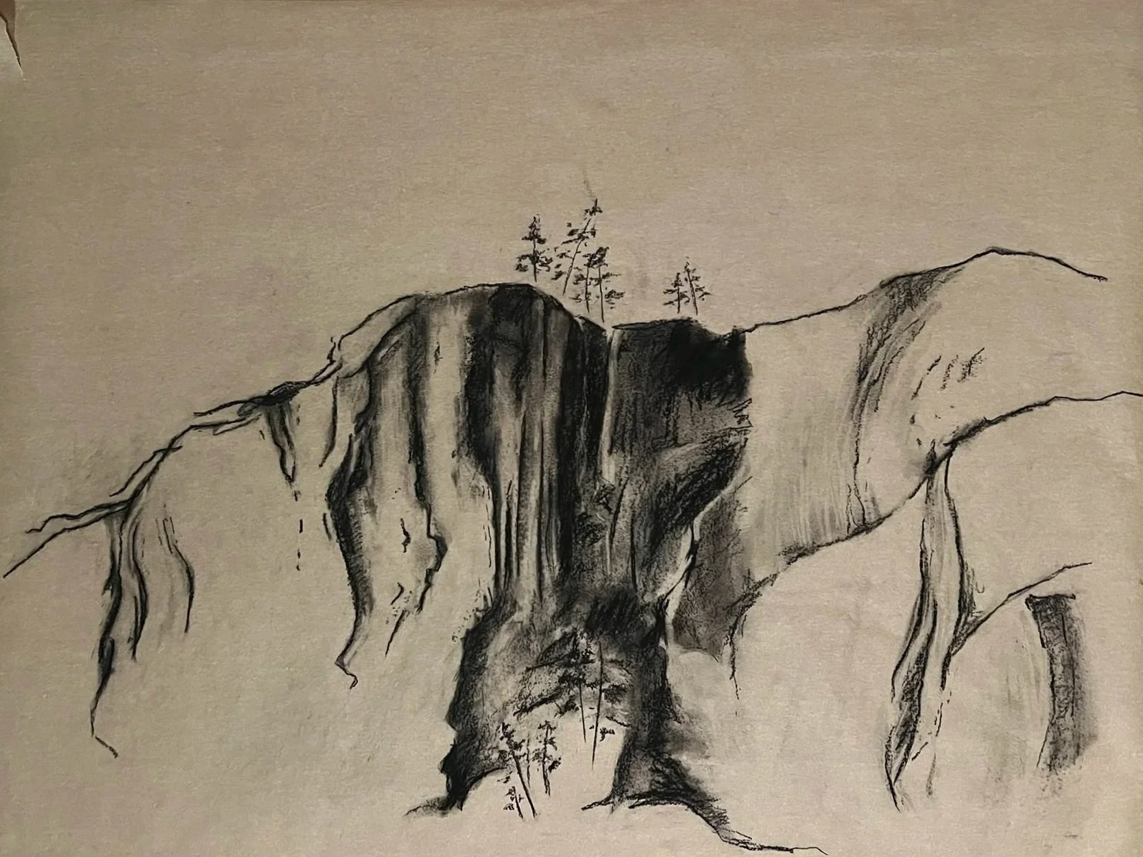 initial concept sketch
