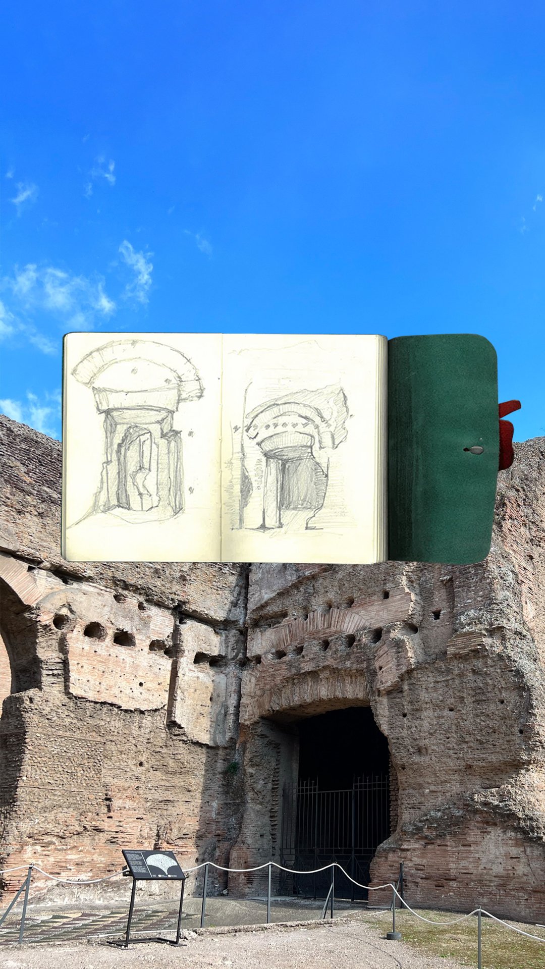 baths of caracalla 