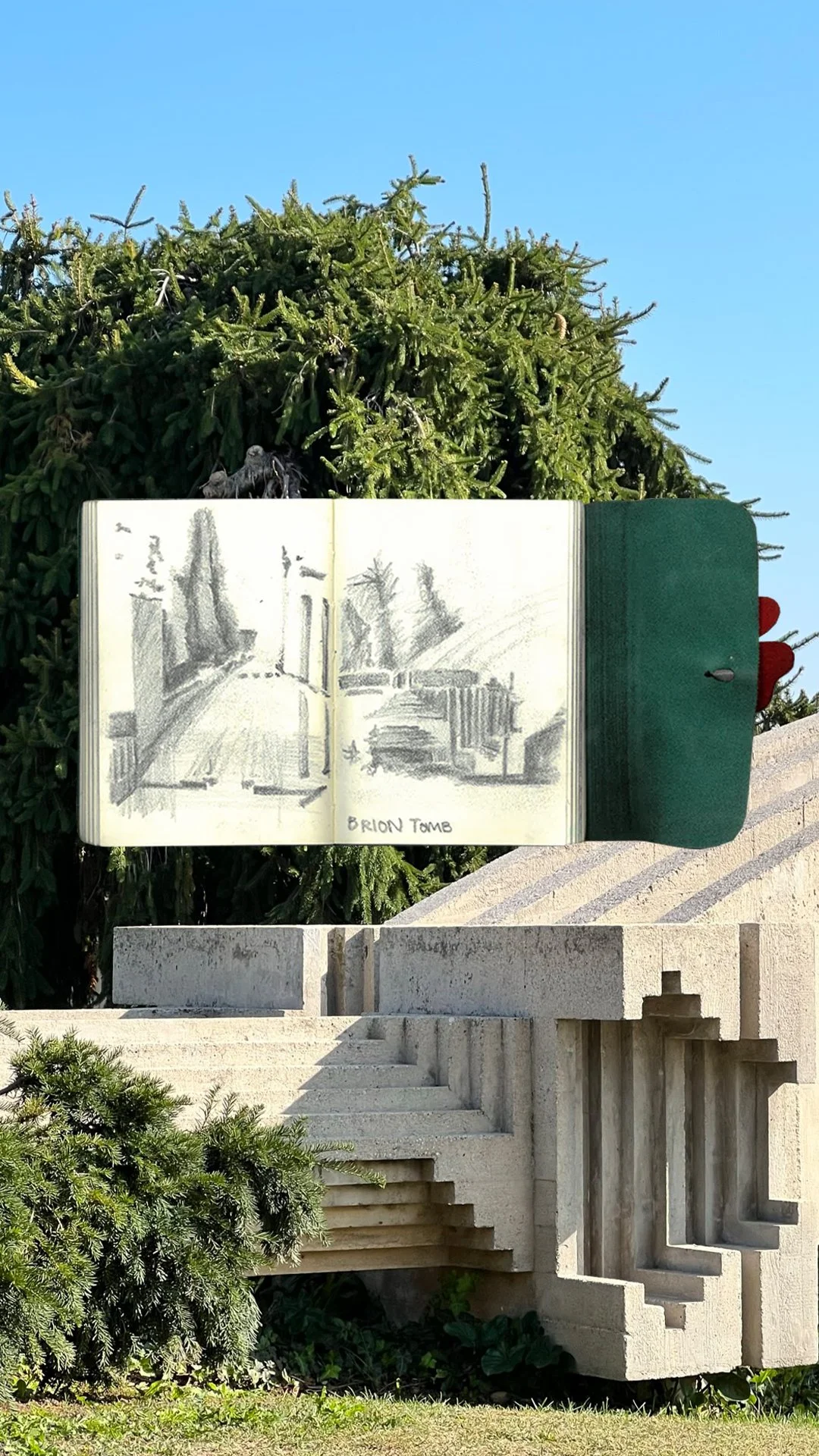 brion tomb