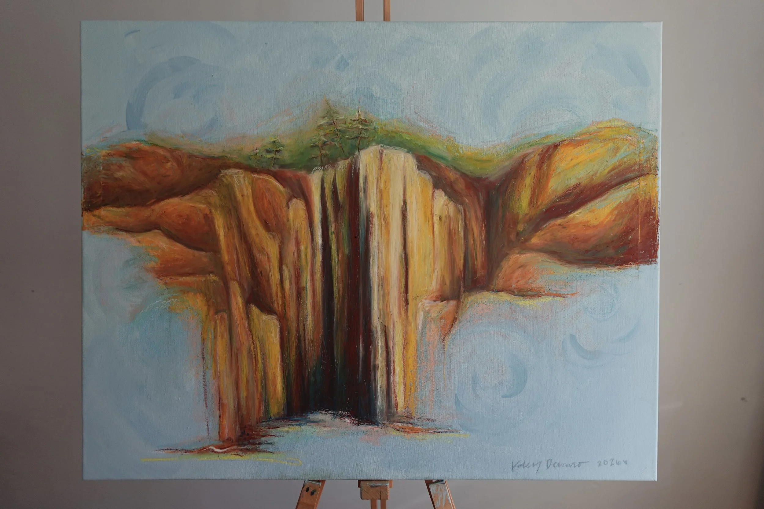cathedral ledge