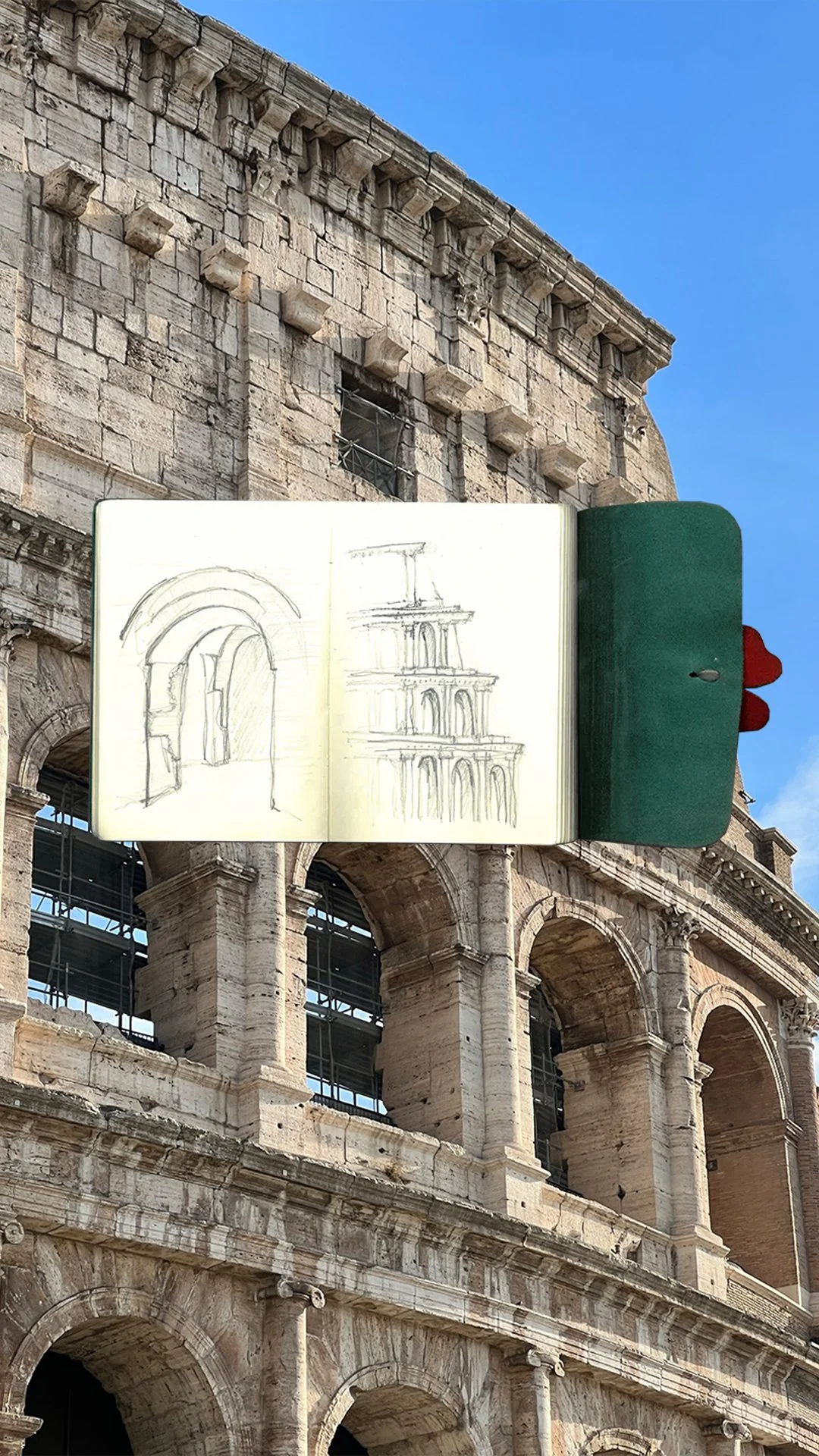 the colosseum 