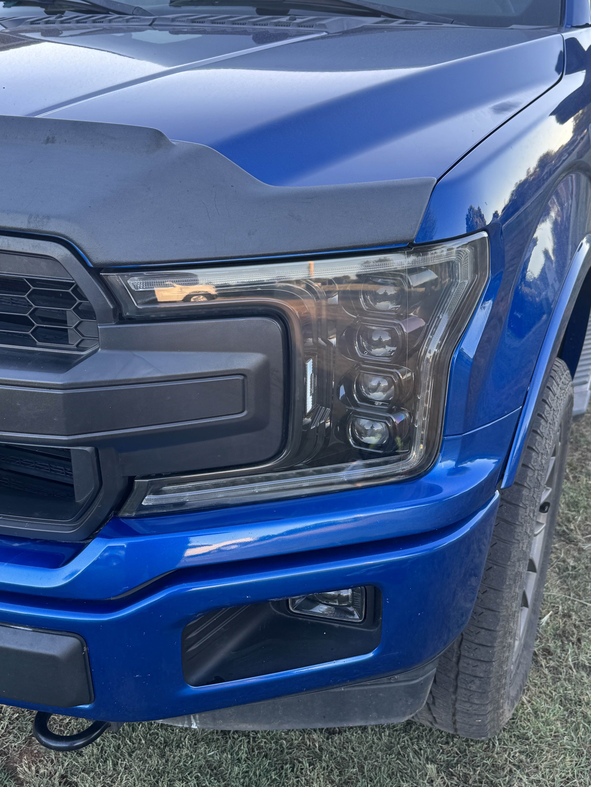 Ford F-150 Headlight Restoration in Muscle Shoals AL
