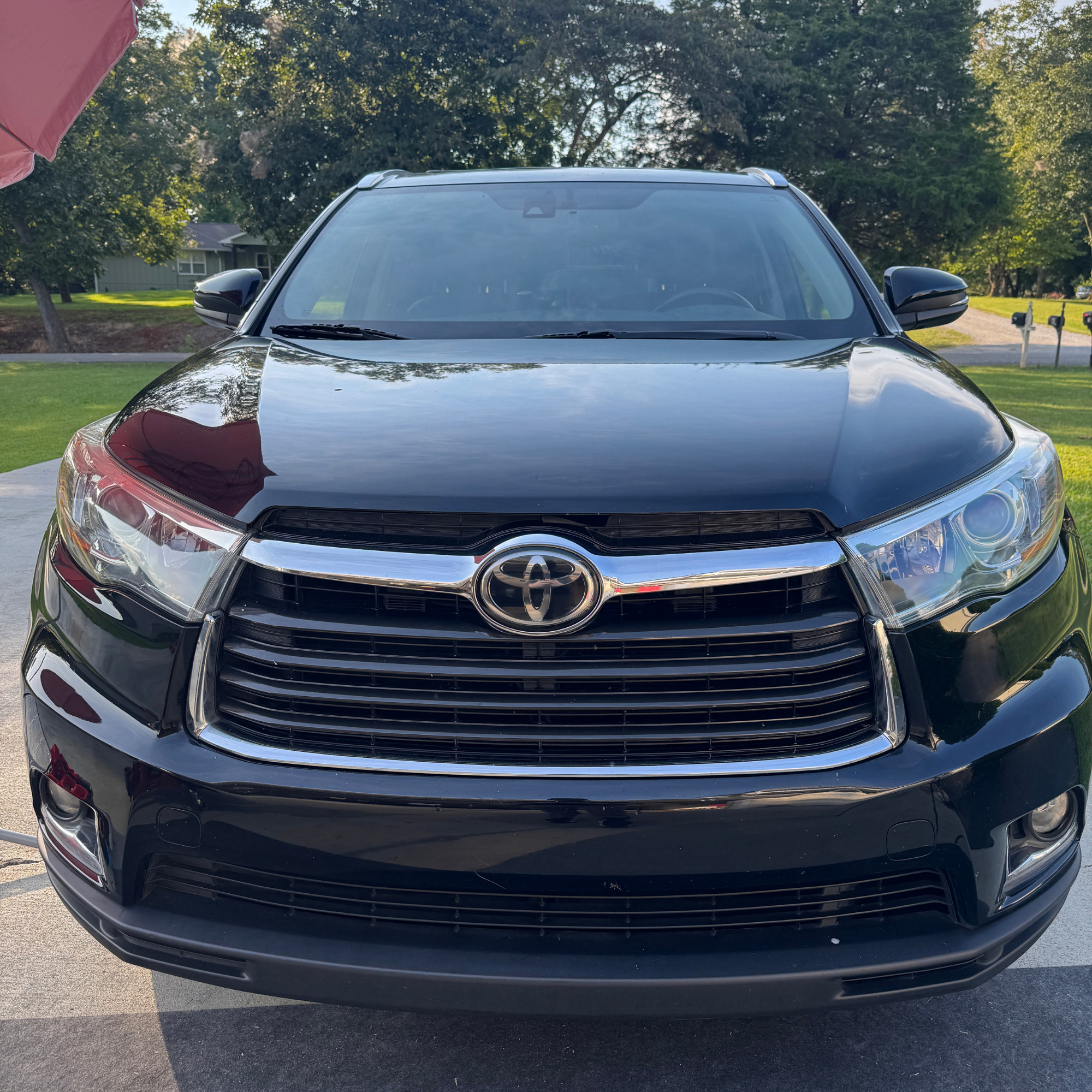 Toyota Highlander headlight restoration Killen Alabama