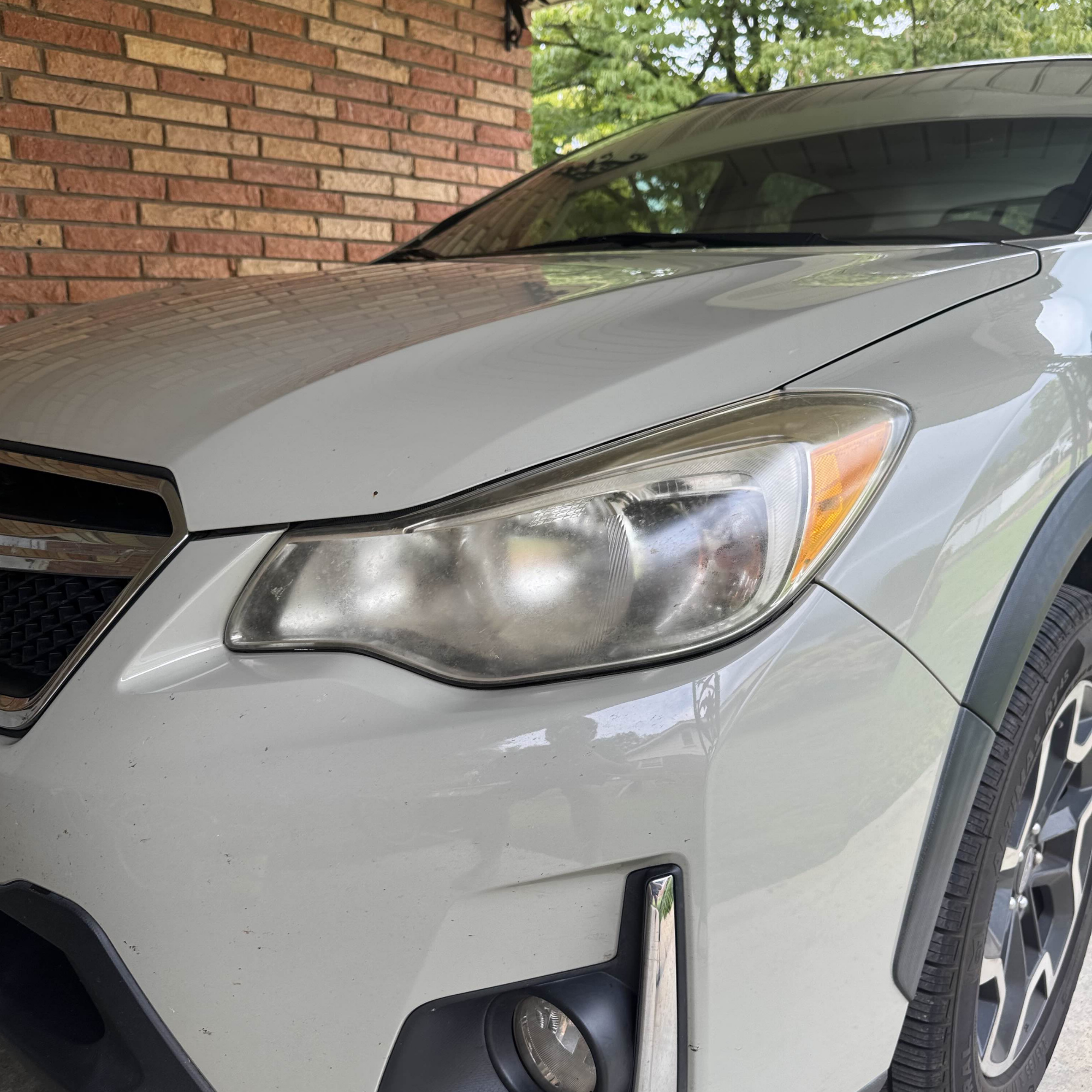 Subaru Crosstrek Headlight Restoration Florence Alabama