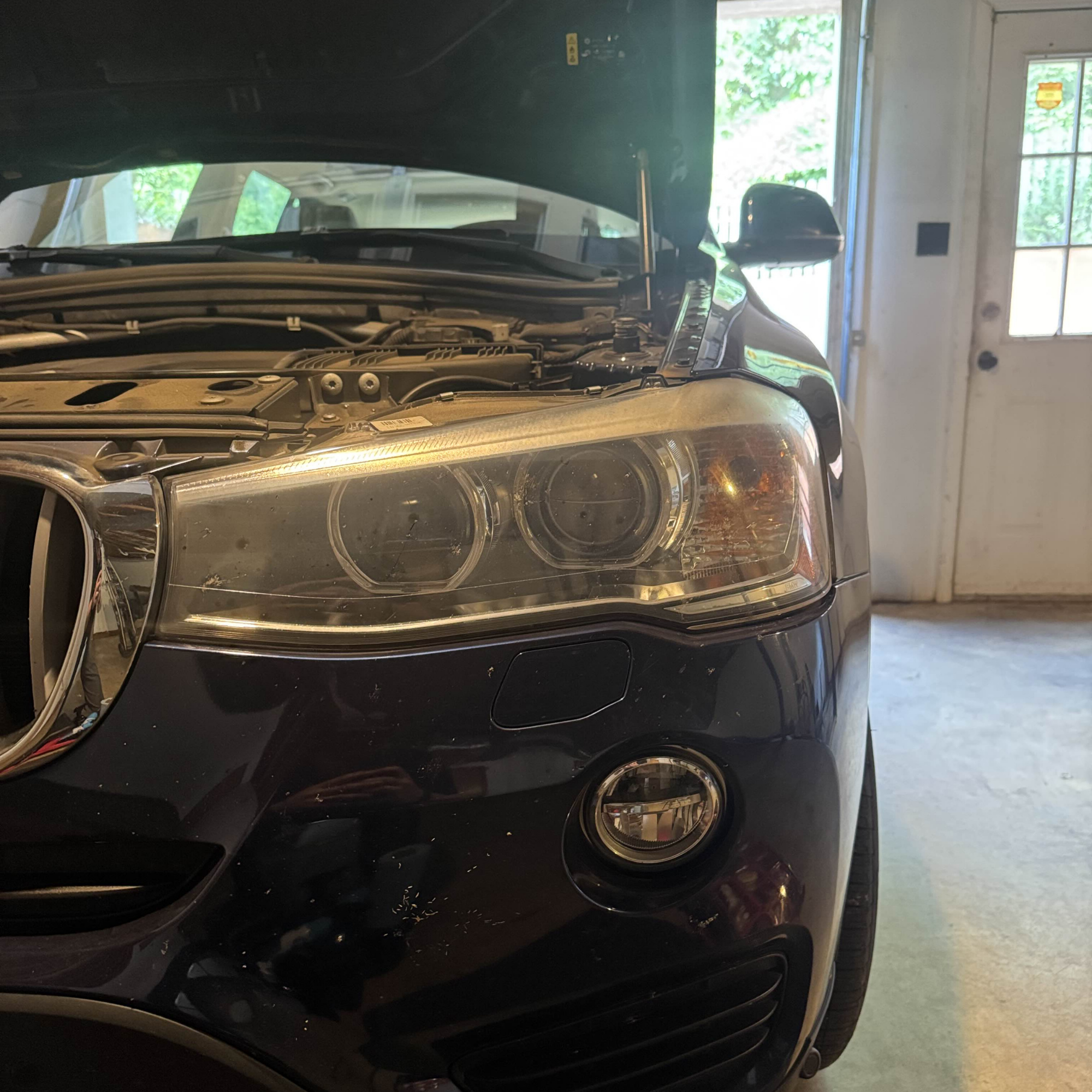 BMW X3 Headlight Restoration Florence Alabama