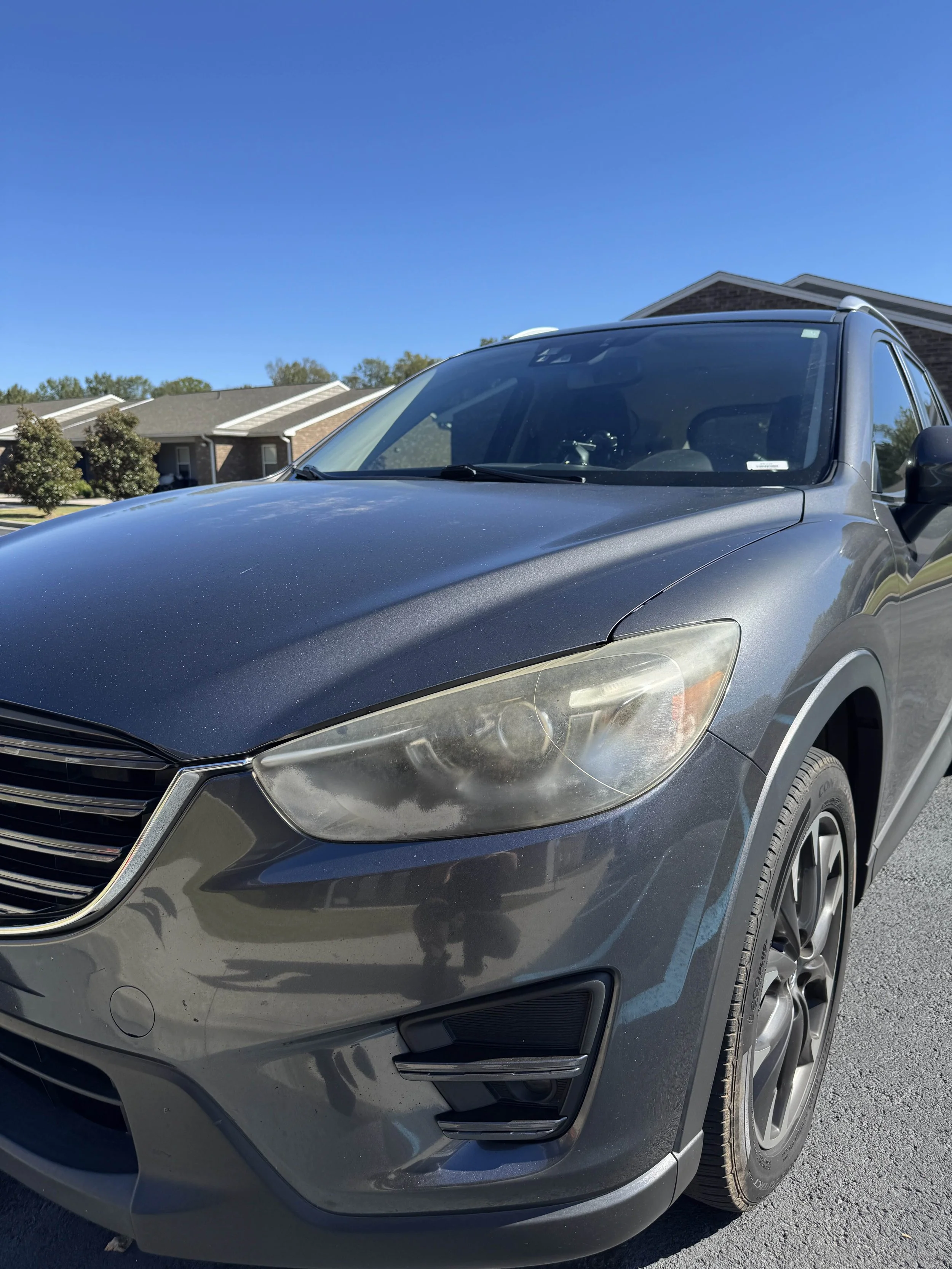 Mazda Headlight Restoration Muscle Shoals AL