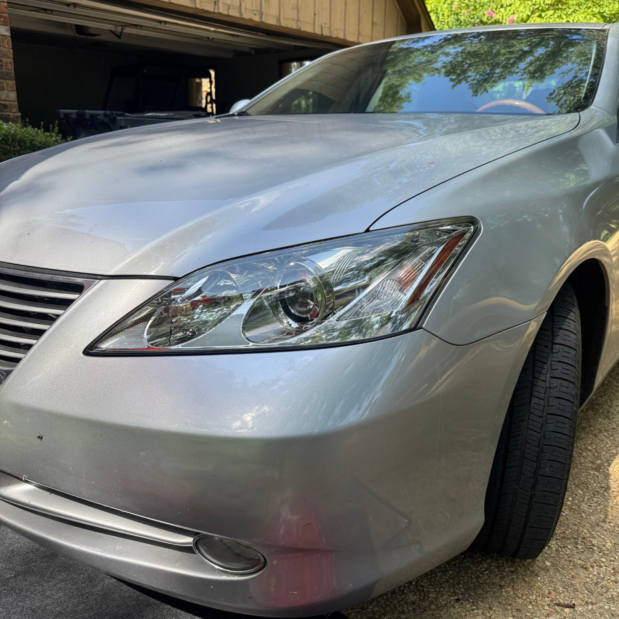 Lexus Headlight Restoration Florence Alabama