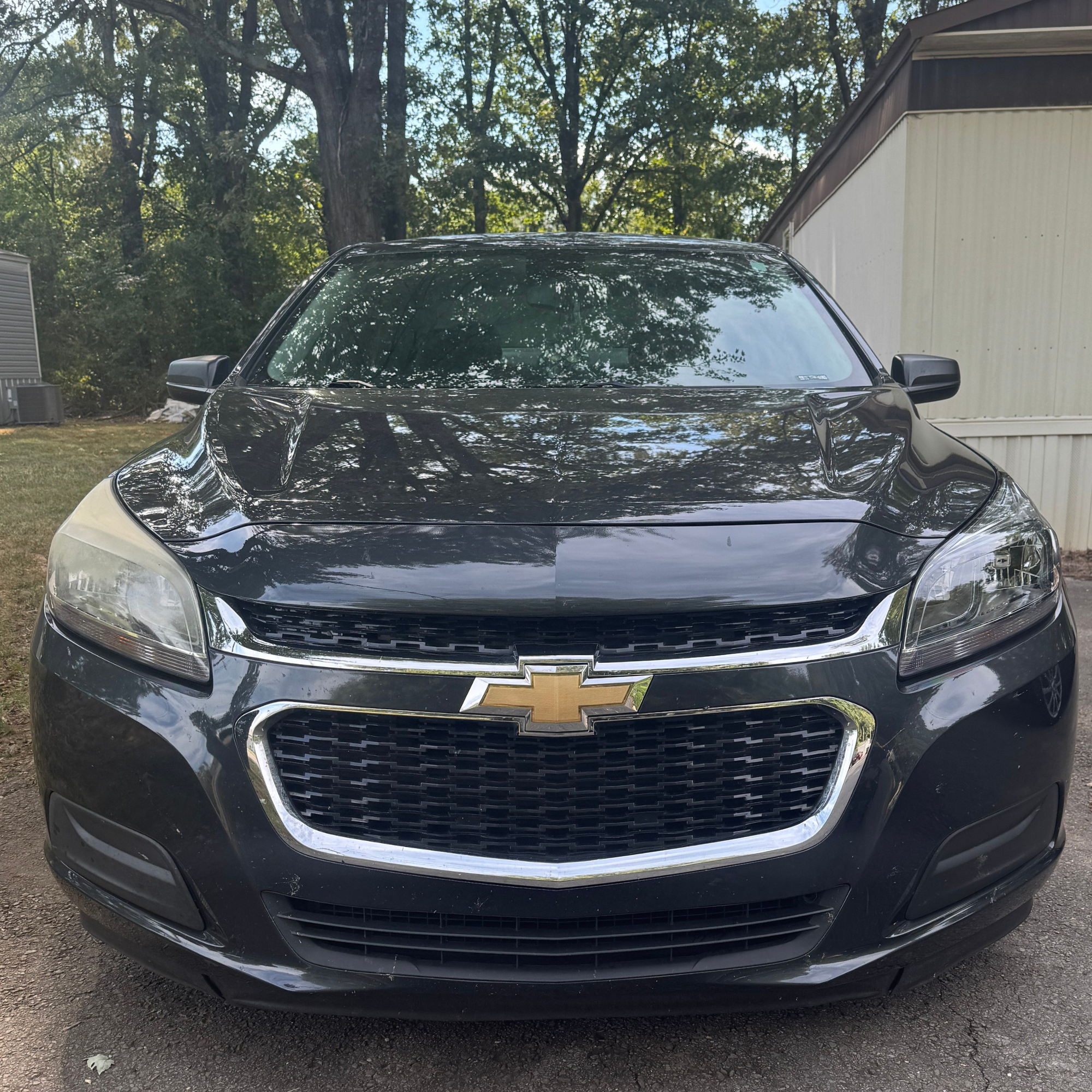 Chevy Malibu Single Headlight Restoration Muscle Shoals Alabama