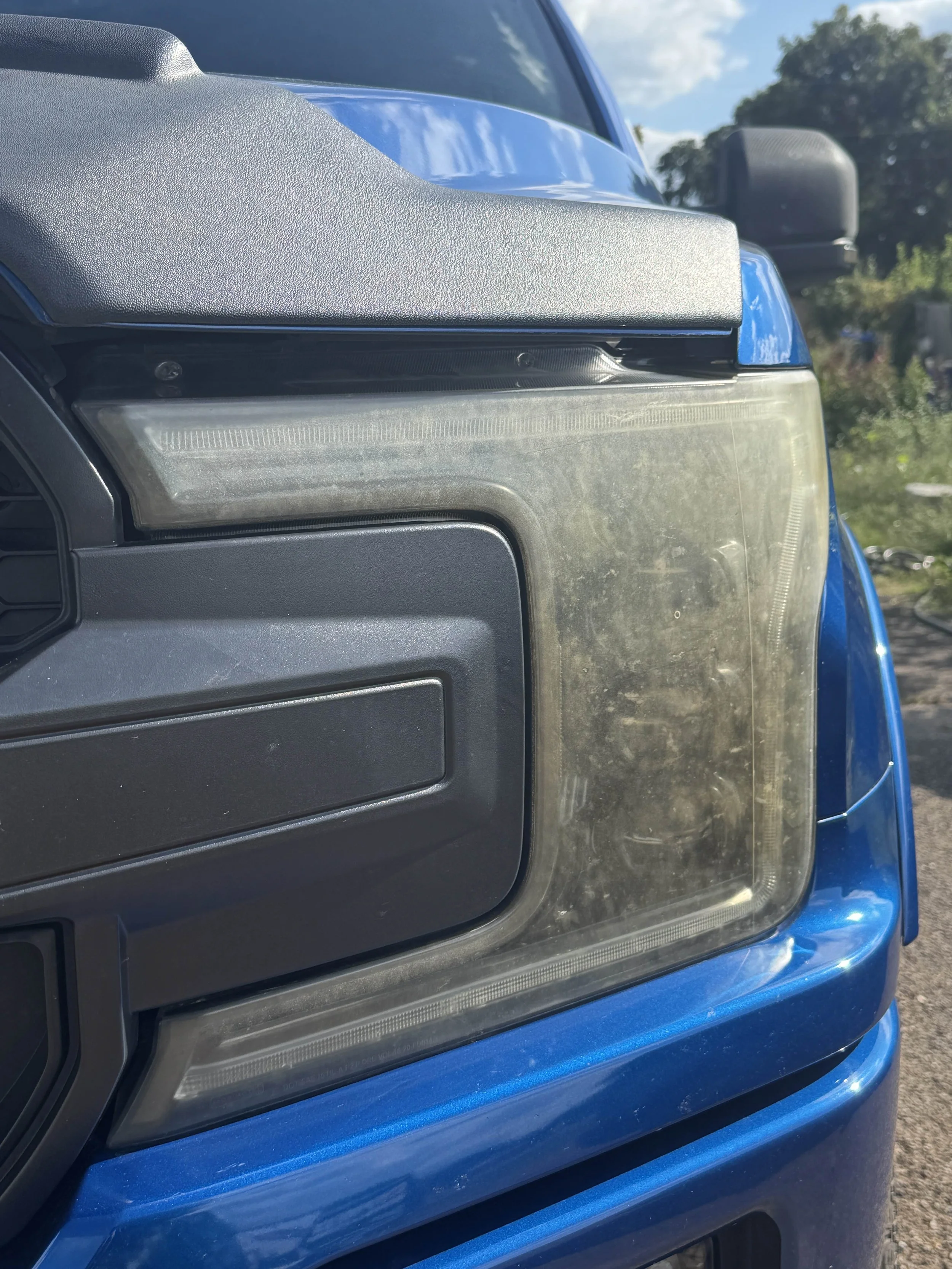Ford F-150 Headlight Restoration in Muscle Shoals AL