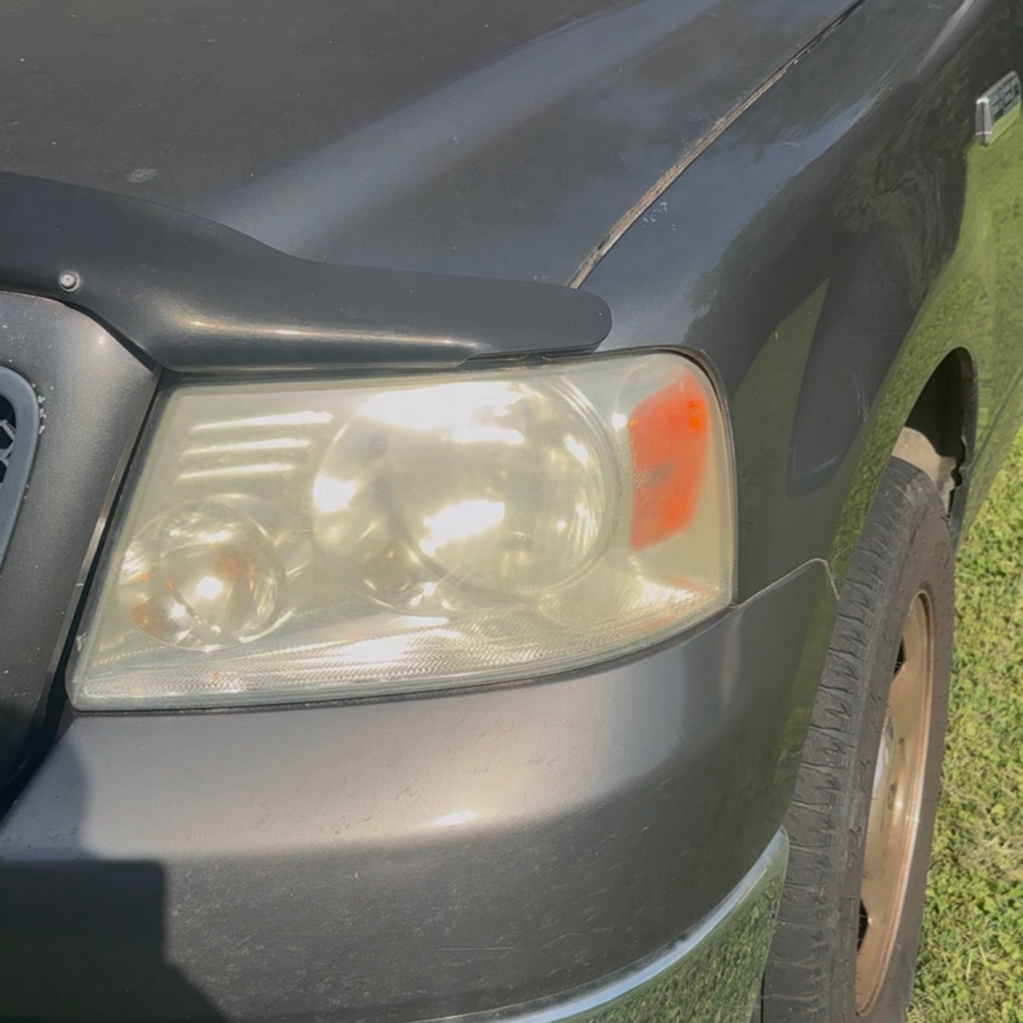 Ford F-150 Headlight Restoration Florence Alabama