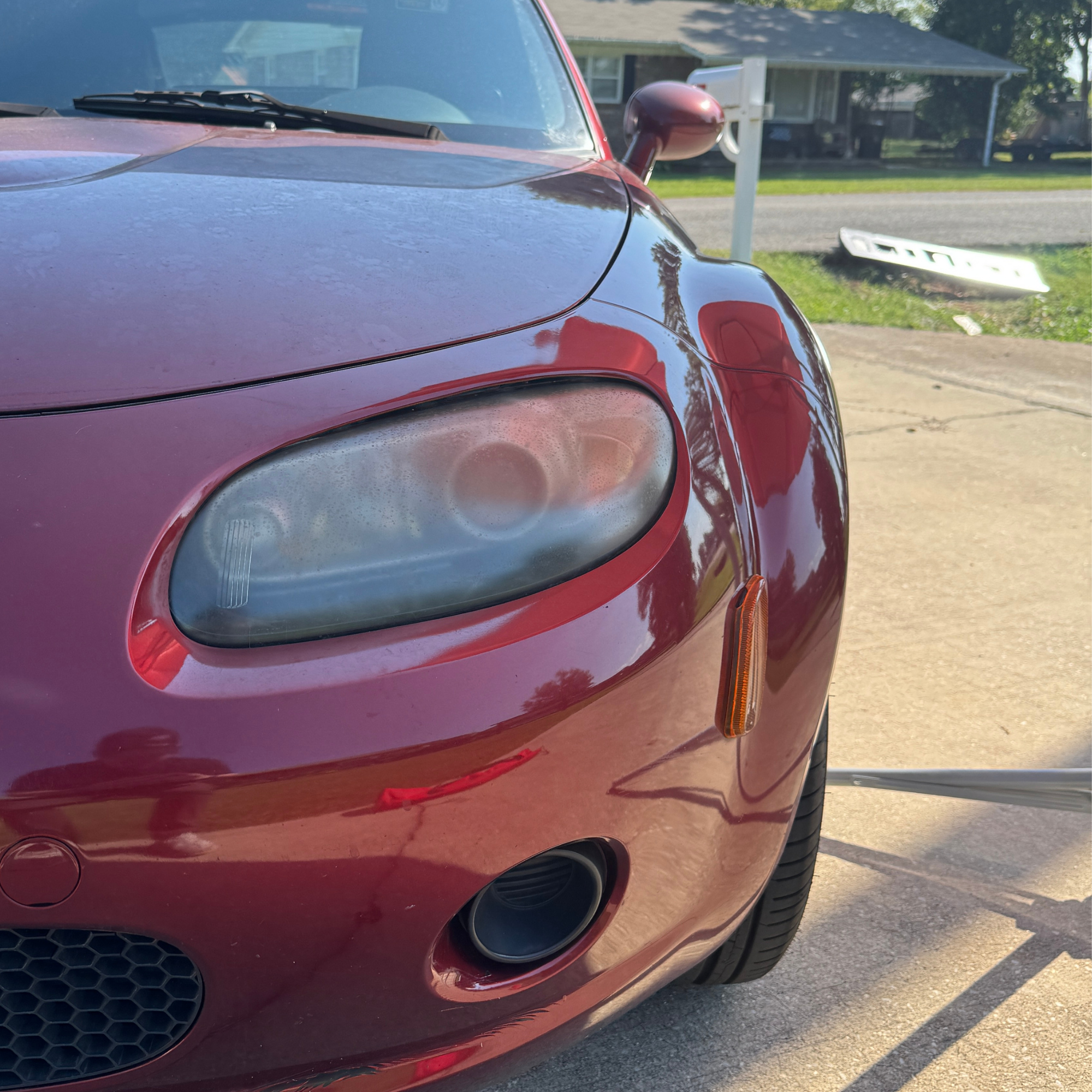 Mazda Miata  Headlight Restoration Muscle Shoals Alabama