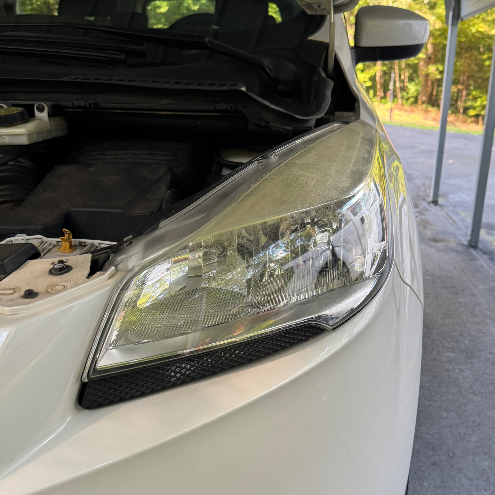 Ford Headlight Restoration St. Florian Alabama