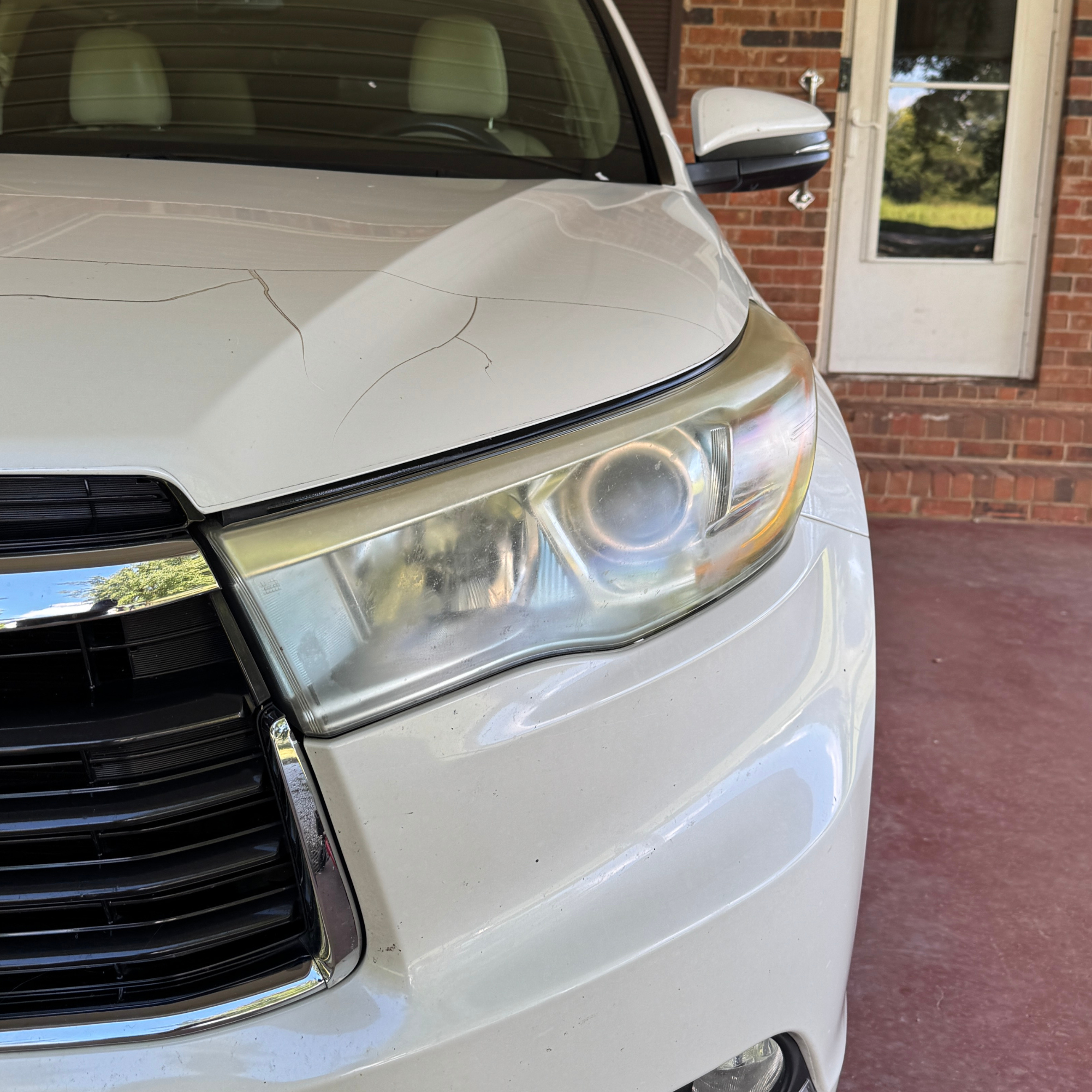 Toyota Highlander Full restoration Tuscumbia Alabama