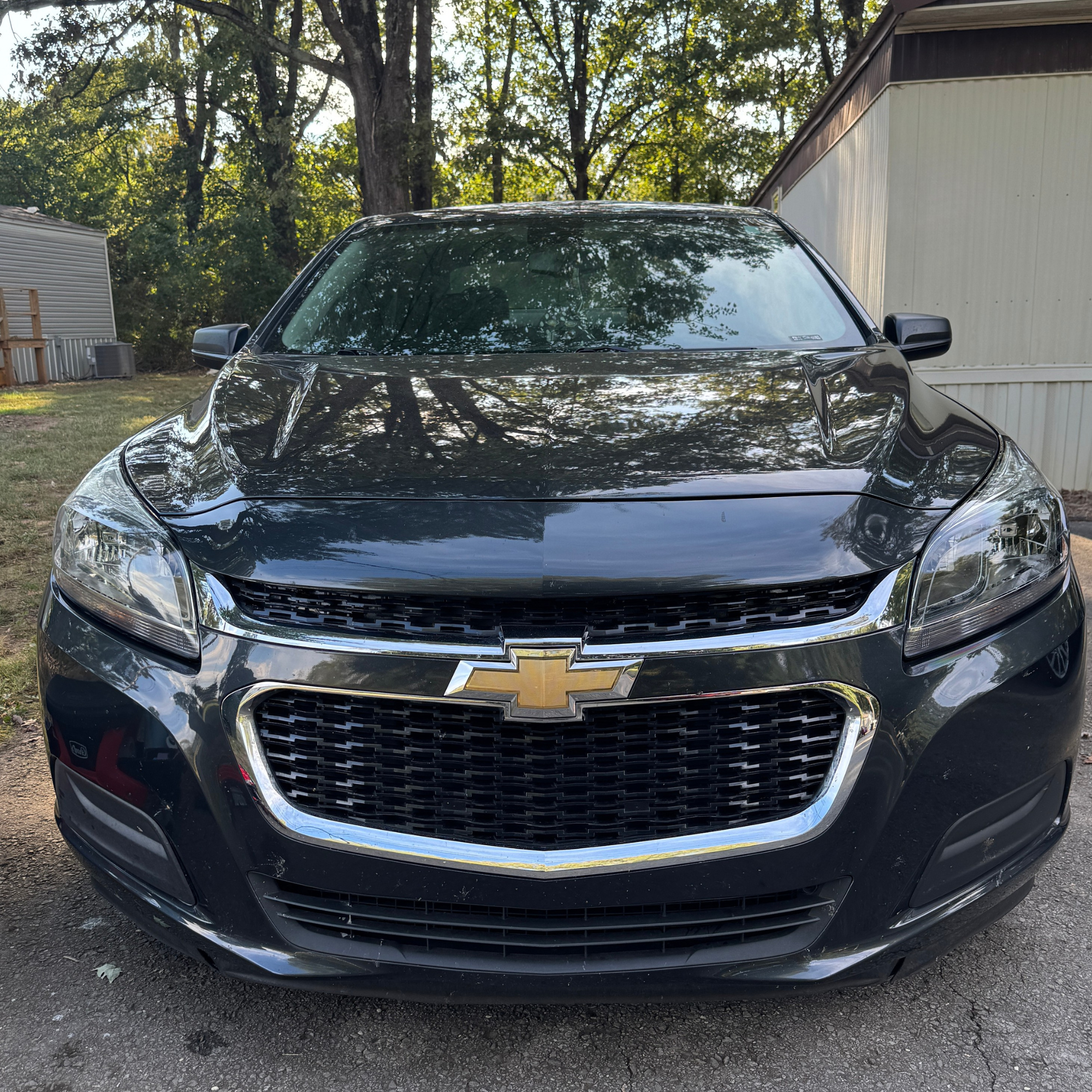 Chevy Malibu Single Headlight Restoration Muscle Shoals Alabama
