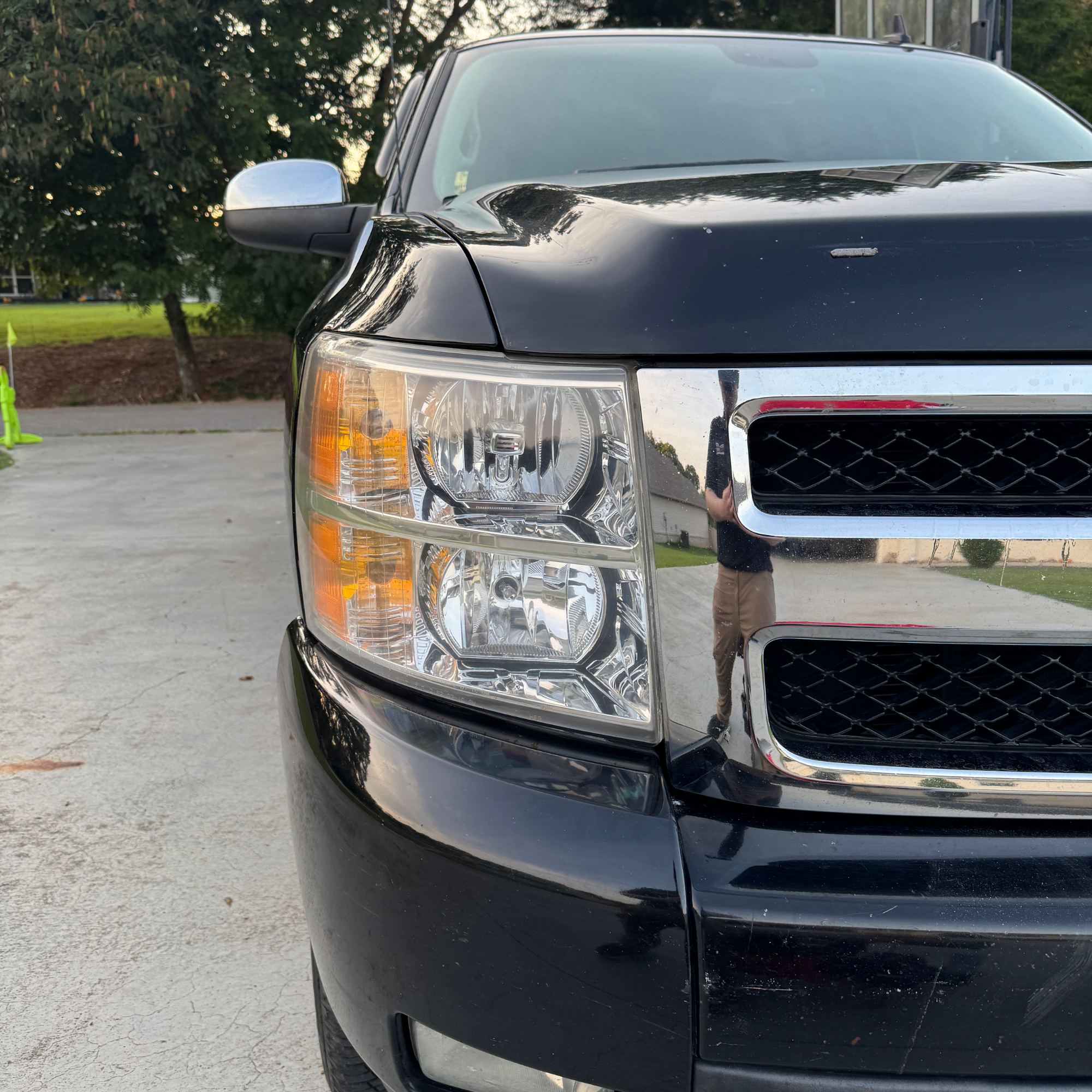Chevy Silverado headlight restoration Killen Alabama