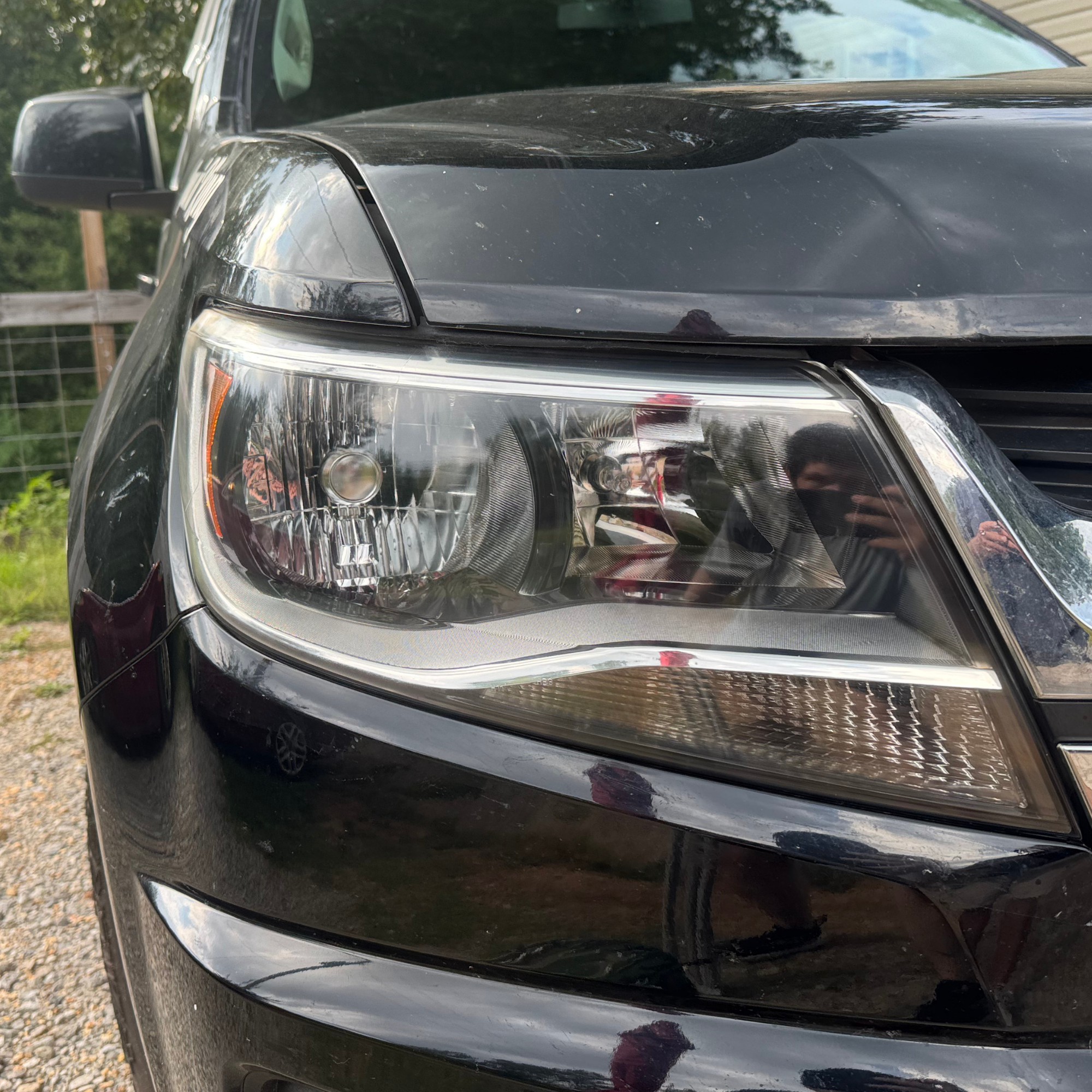 Chevy Colorado Headlight Restoration Killen Alabama