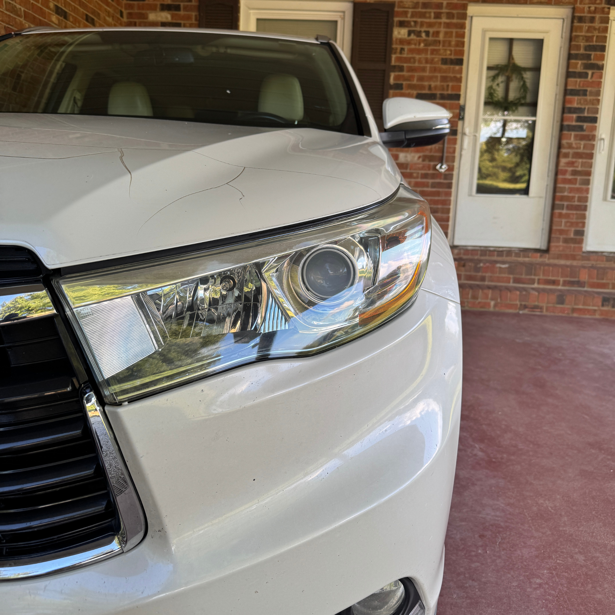 Toyota Highlander Full restoration Tuscumbia Alabama