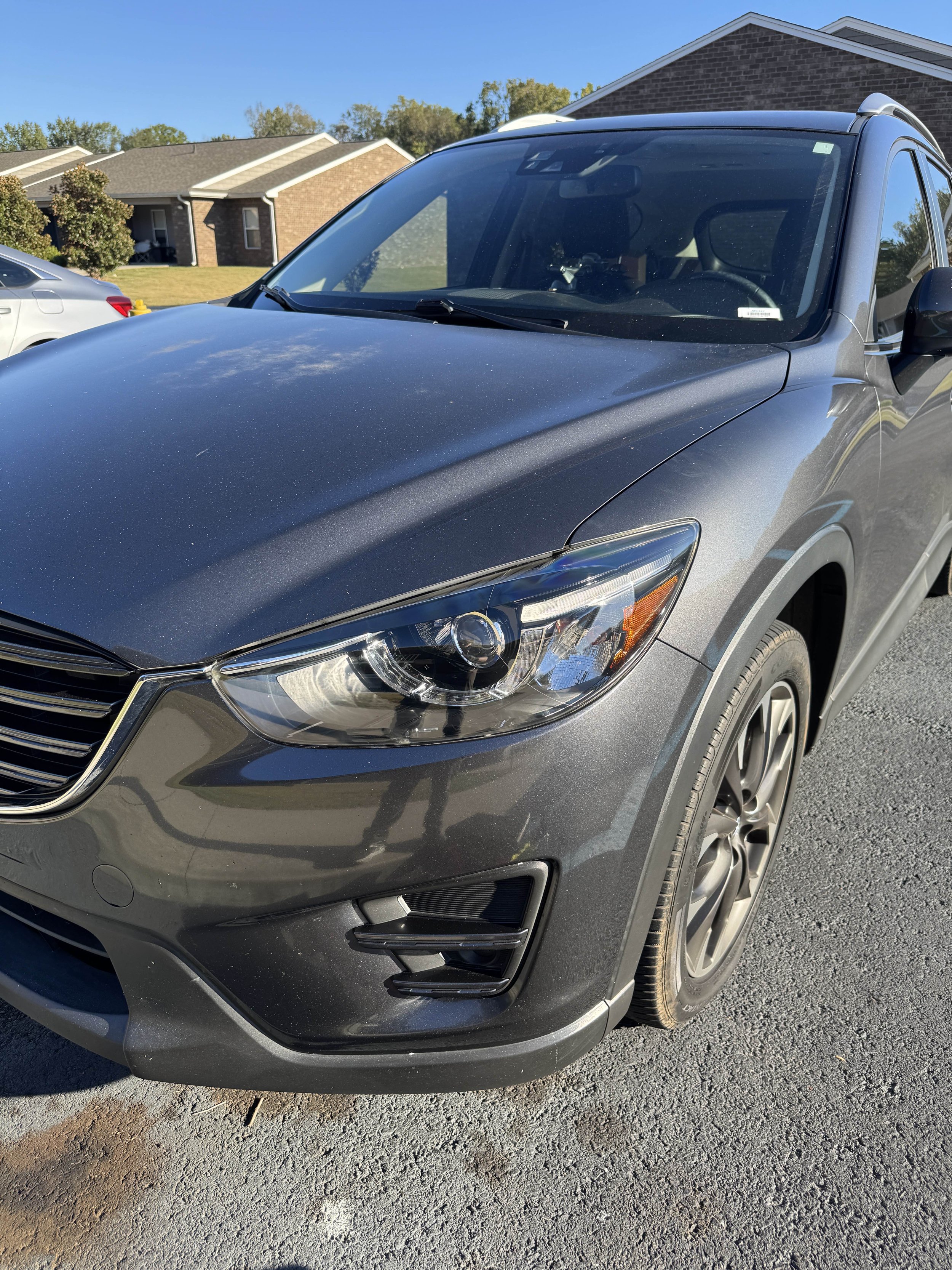 Mazda Headlight Restoration Muscle Shoals AL