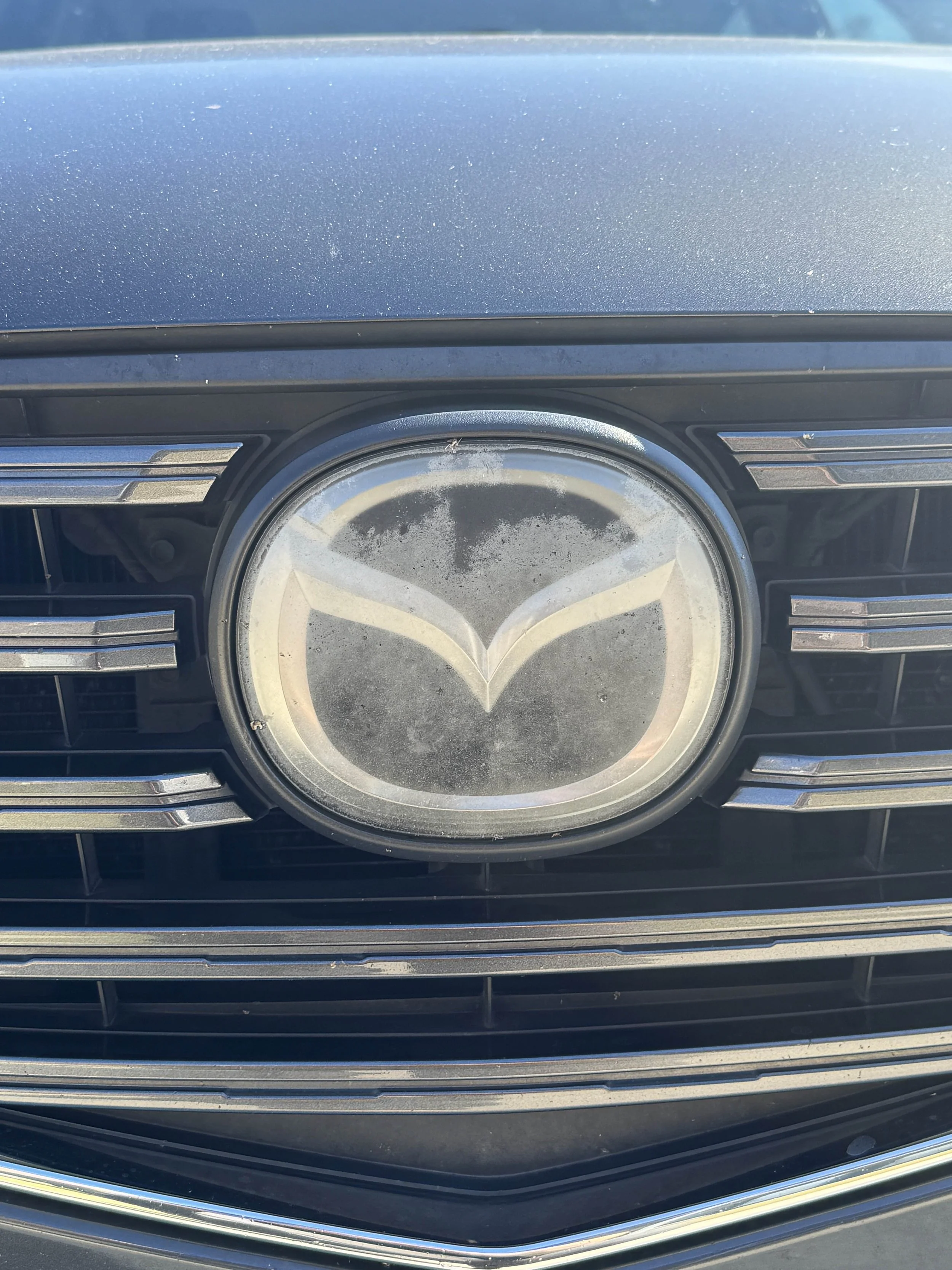 Mazda Emblem Restoration Muscle Shoals AL